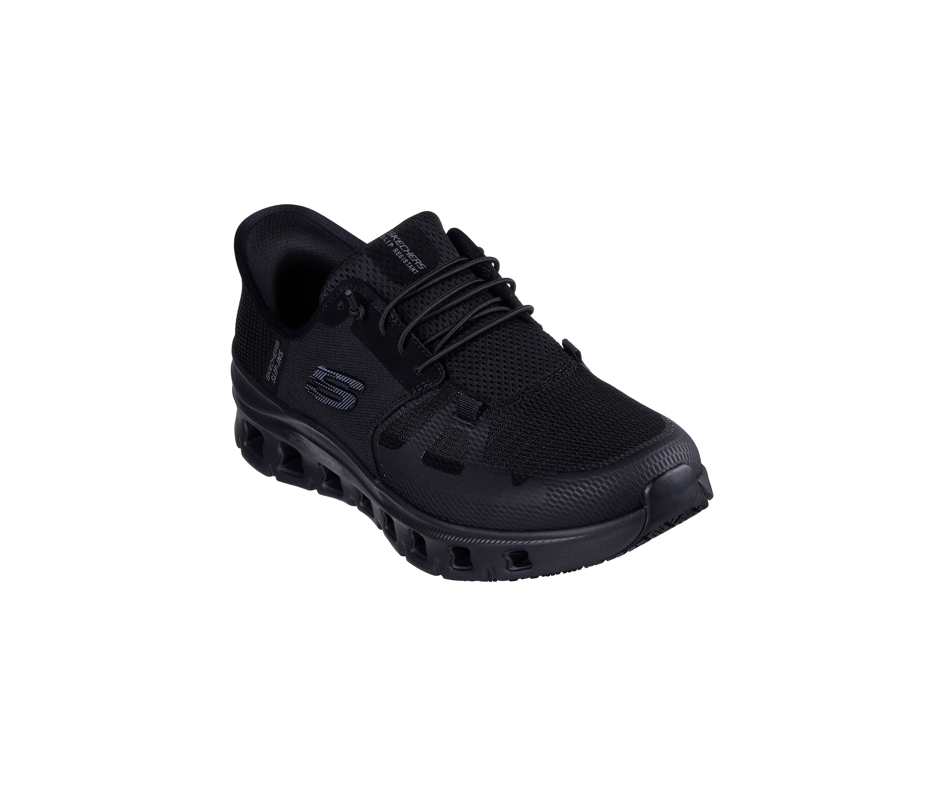 Mens Slip-ins® Work™ Slip-Resistant Sneakers - Glide-Step Pro