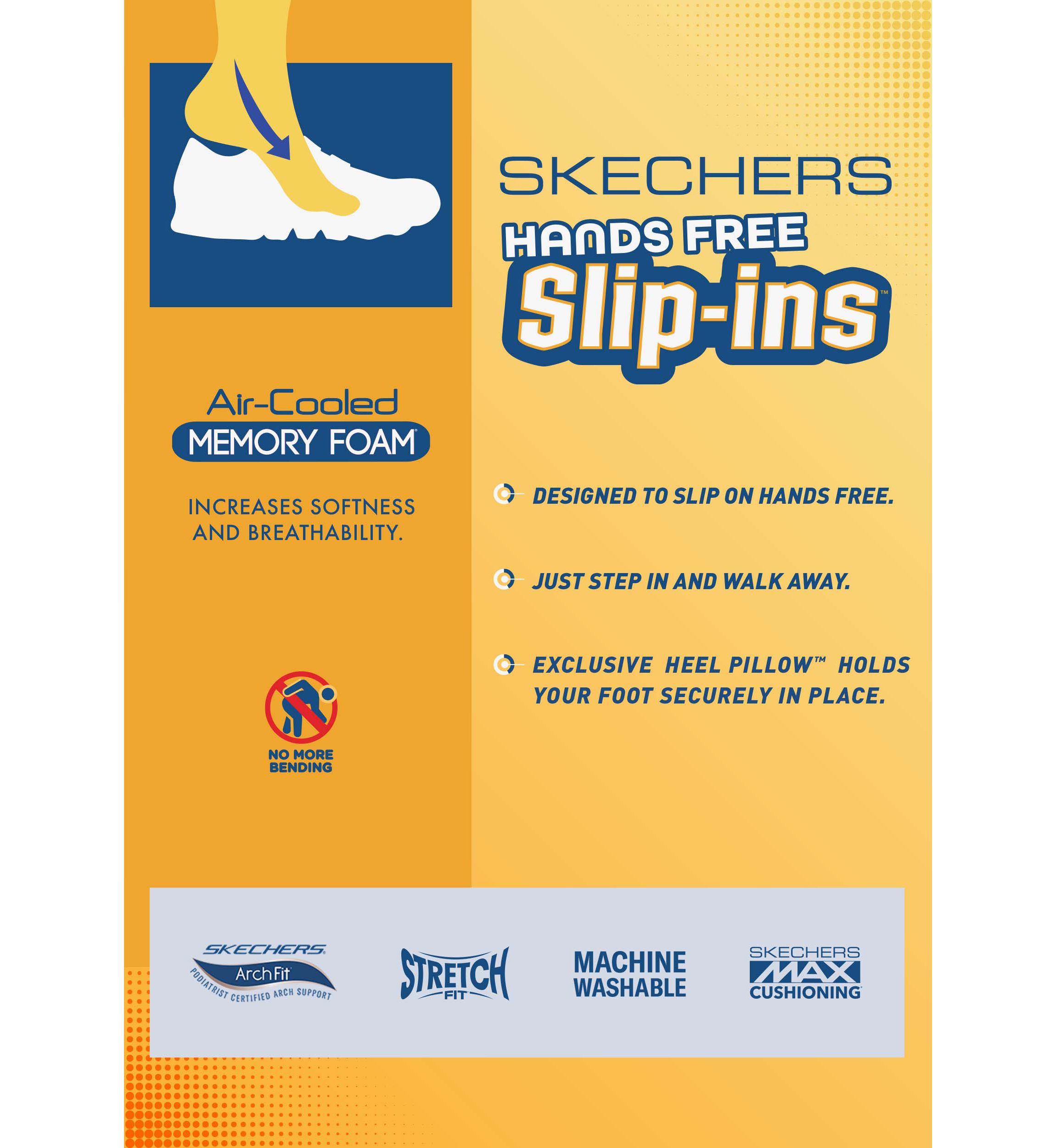 Mens Slip-ins® Work™ Slip-Resistant Sneakers - Glide-Step Pro