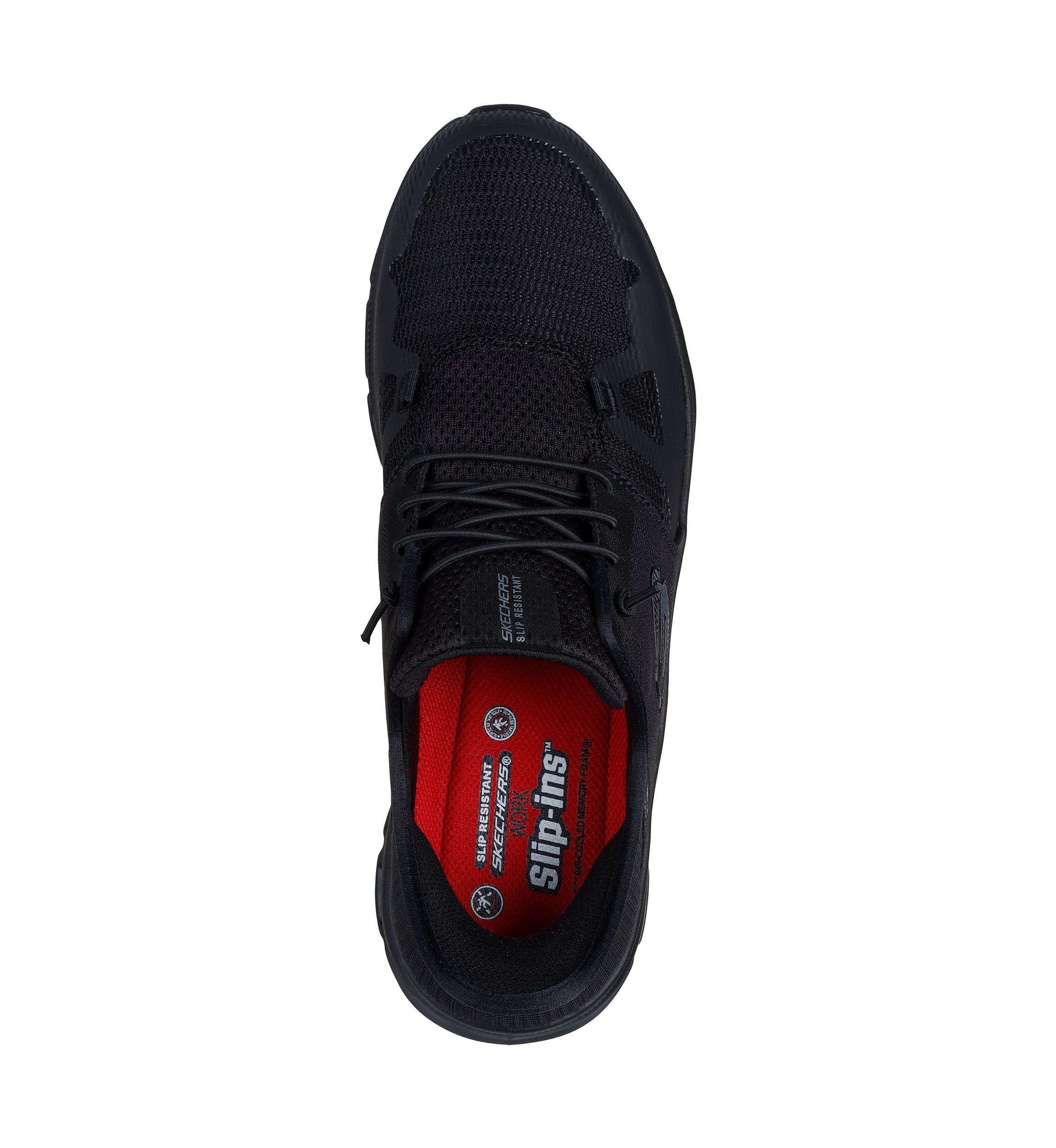 Mens Slip-ins® Work™ Slip-Resistant Sneakers - Glide-Step Pro
