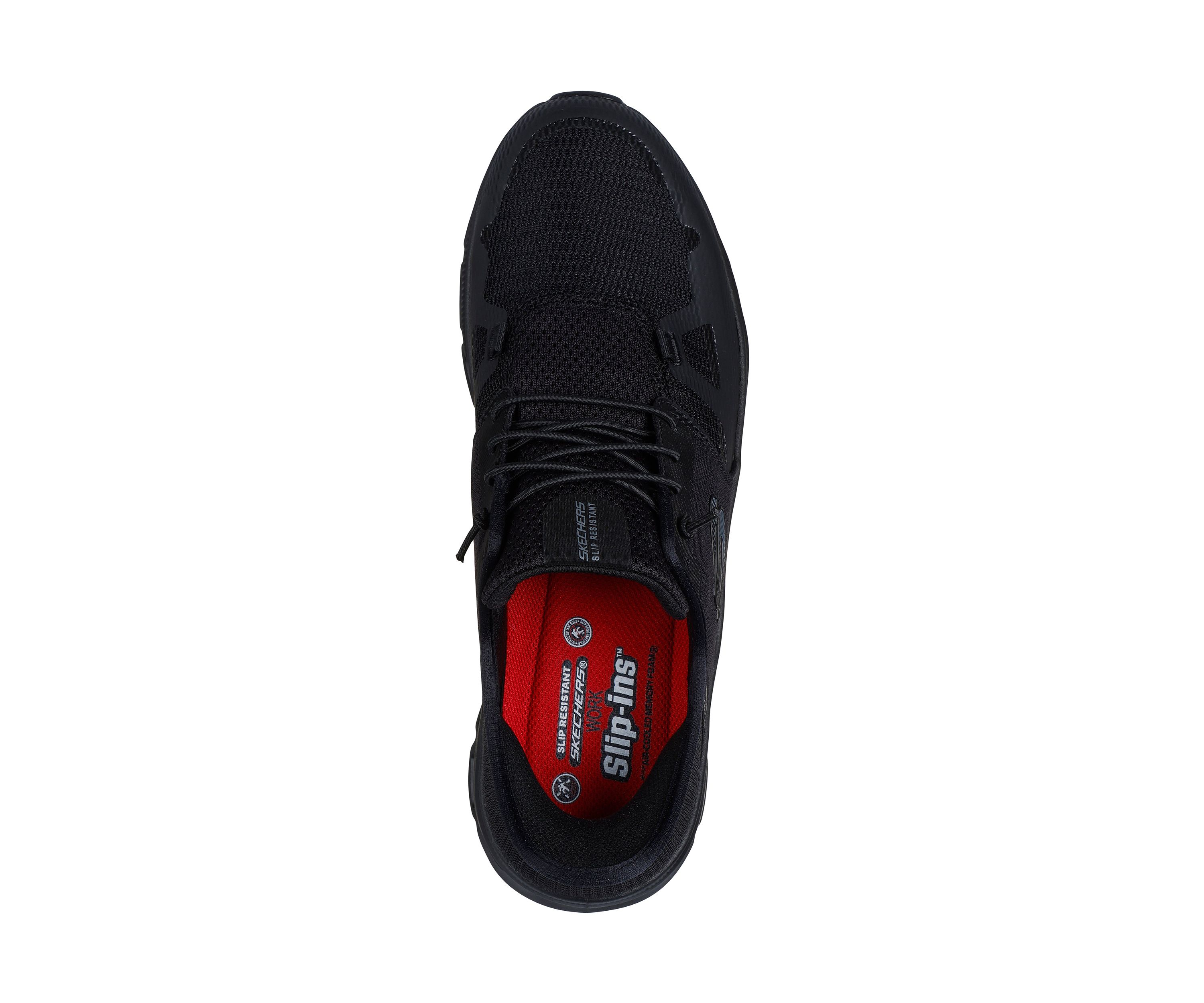 Mens Slip-ins® Work™ Slip-Resistant Sneakers - Glide-Step Pro