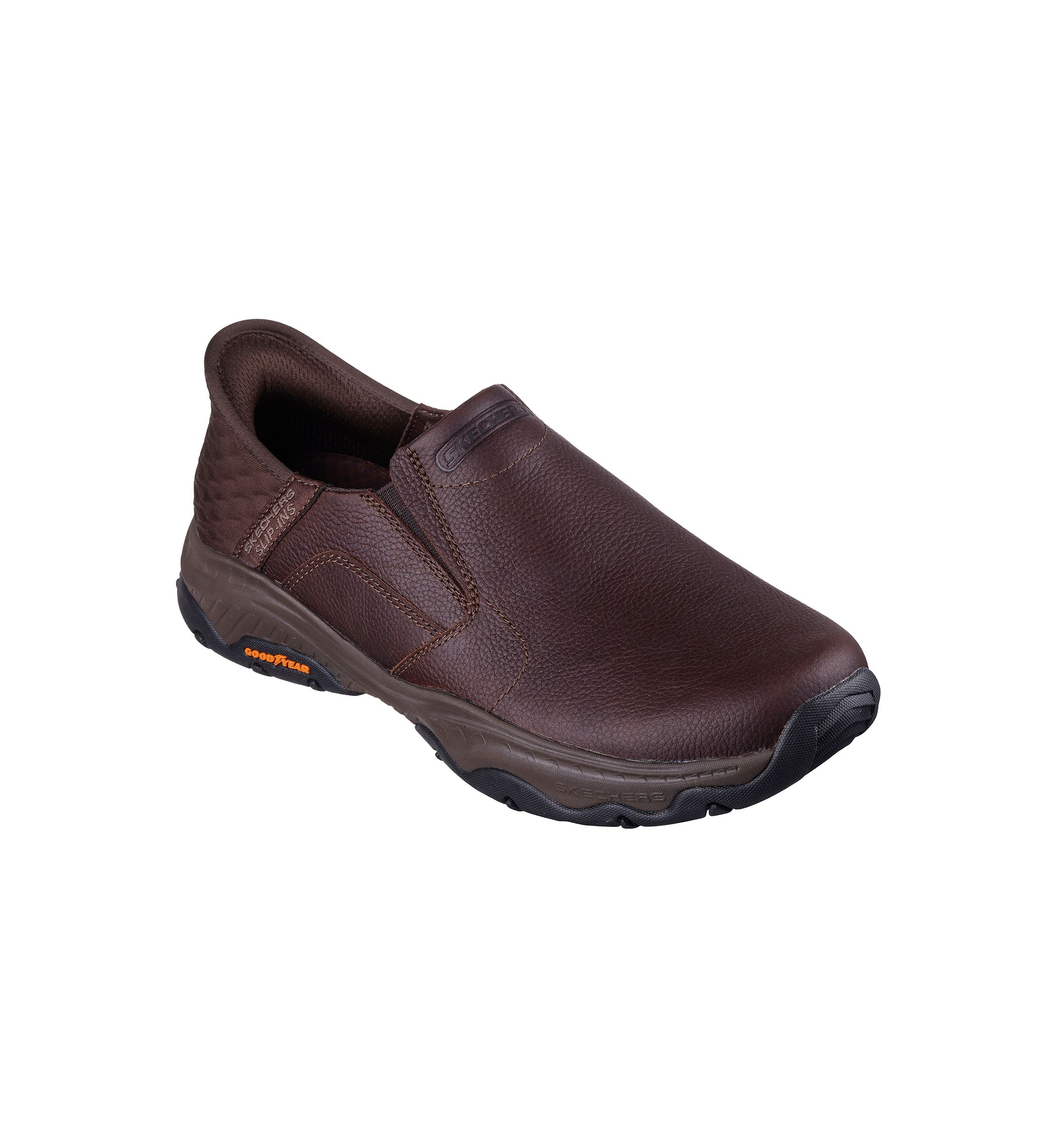 Mens Hands-Free Slip-ins™ Relaxed Fit®: Craster - Lanigan