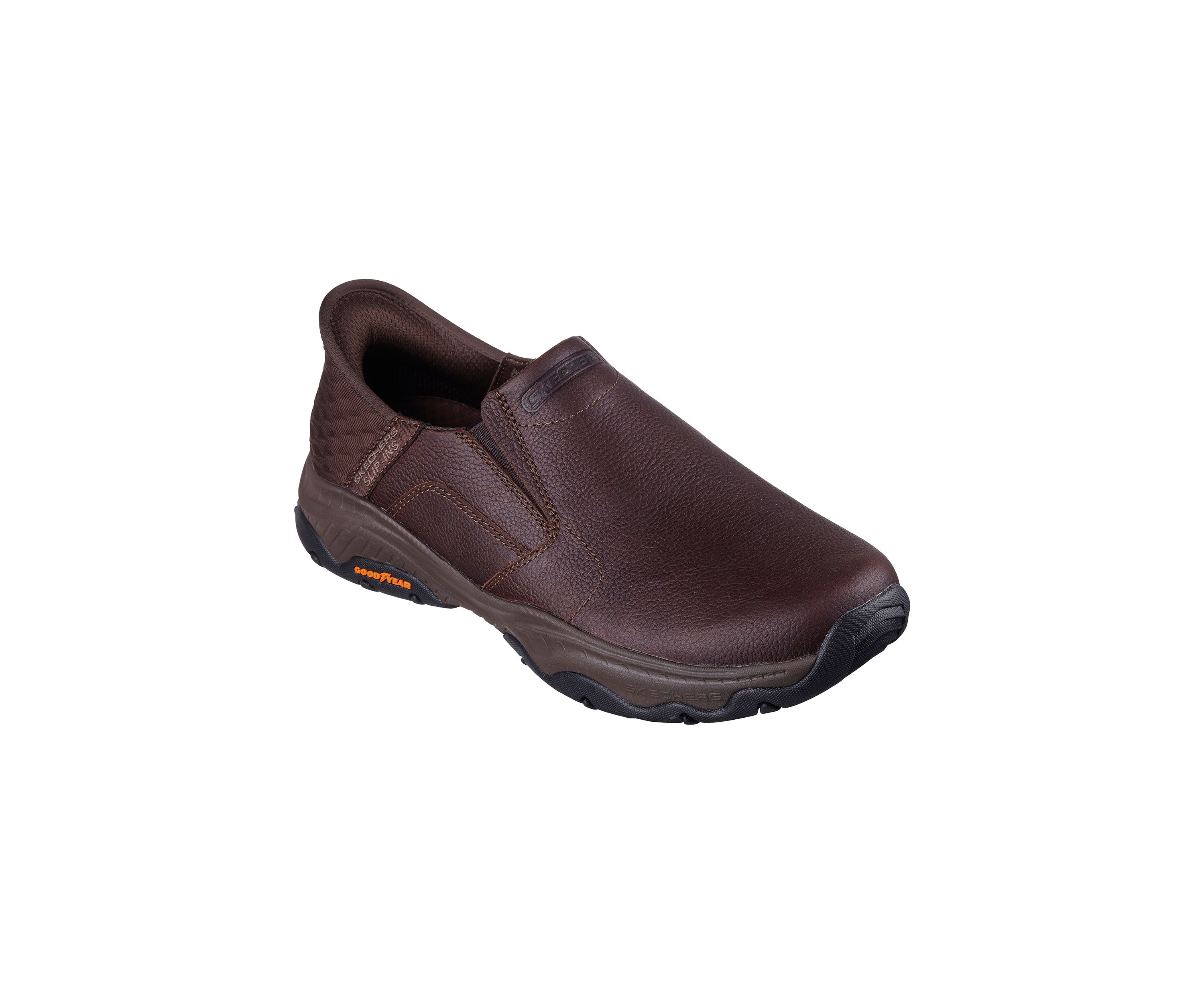 Mens Hands-Free Slip-ins™ Relaxed Fit®: Craster - Lanigan