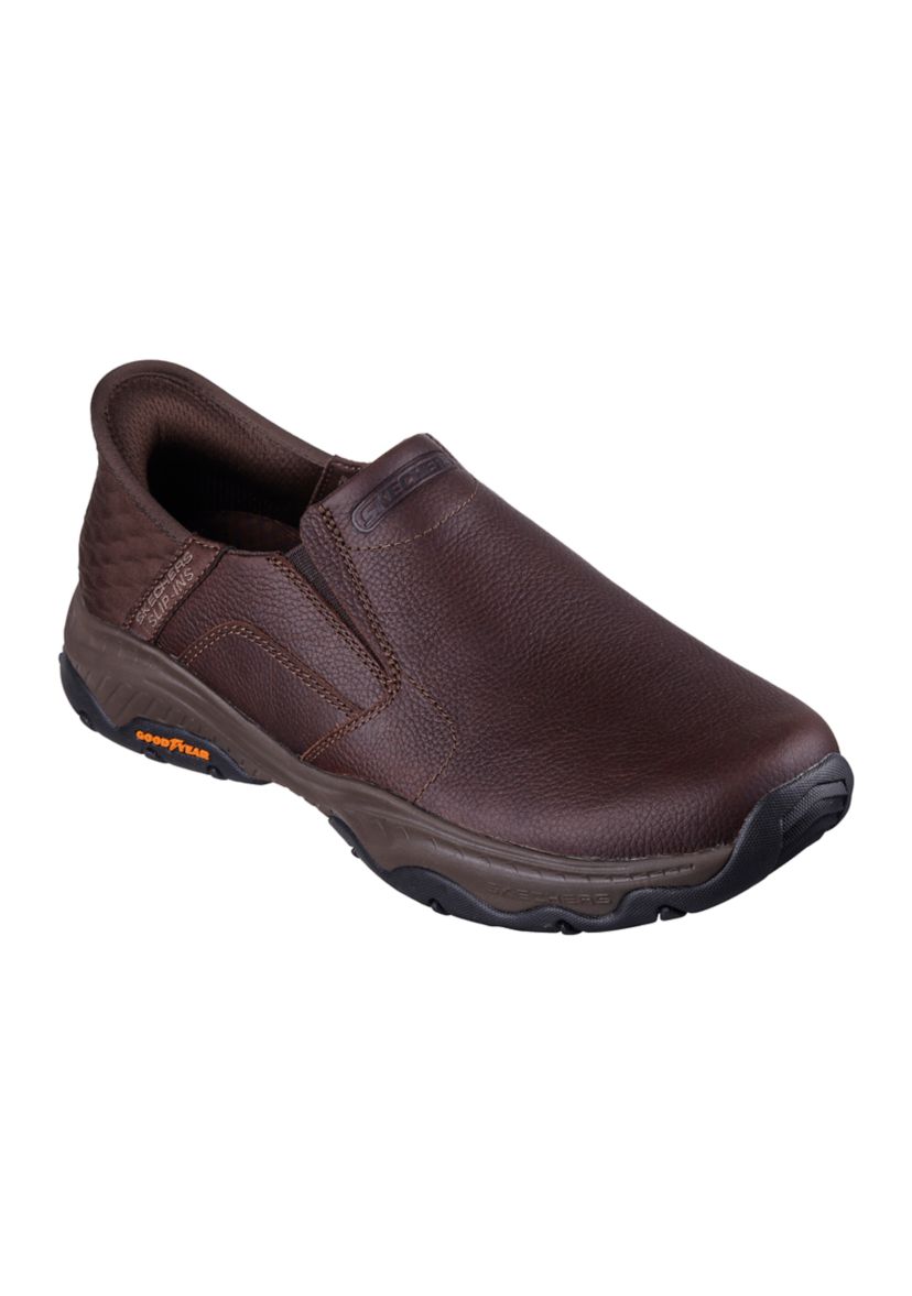 Mens Hands-Free Slip-ins™ Relaxed Fit®: Craster - Lanigan
