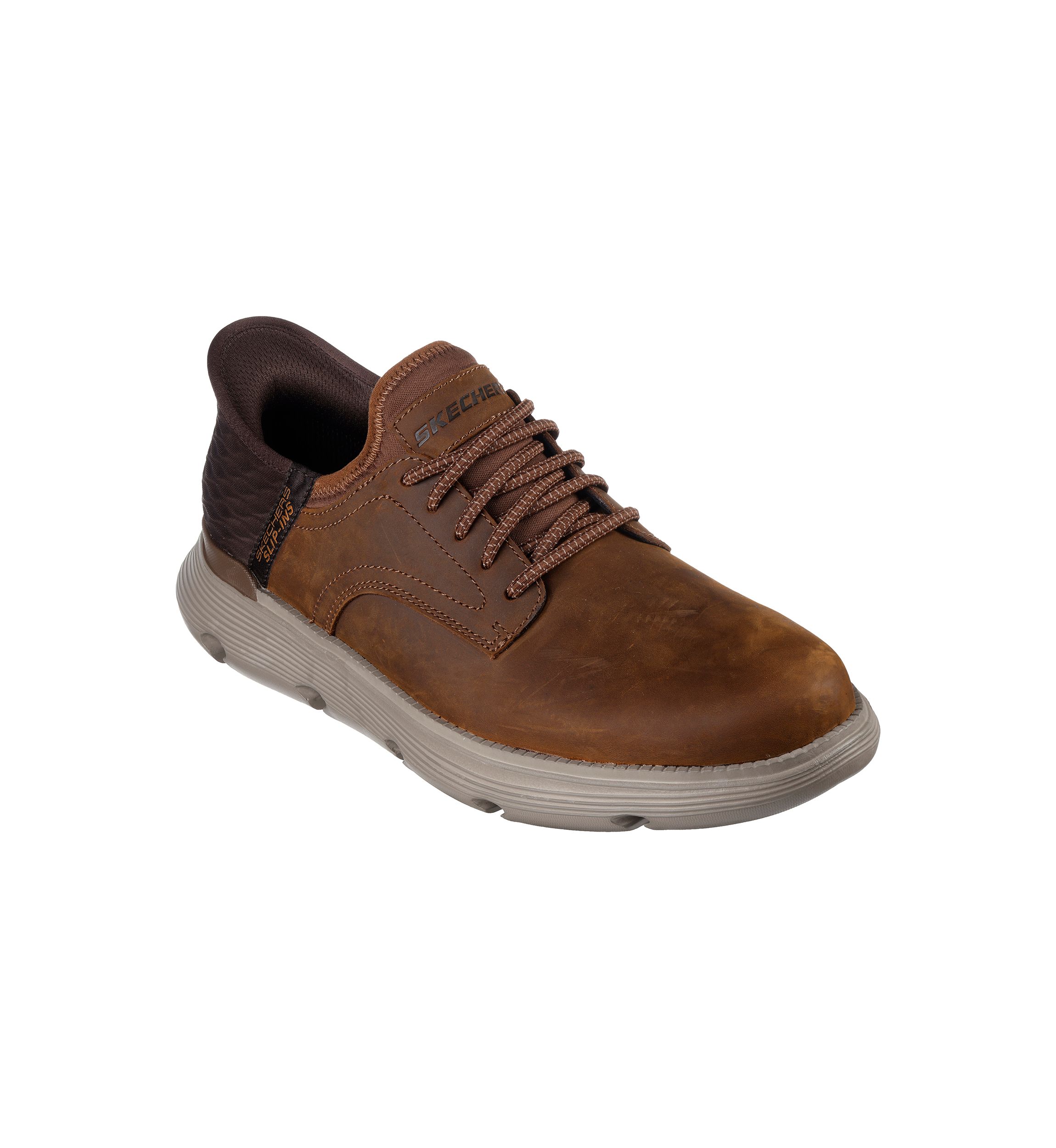 Brown Skechers Hands Free Slip-ins | Belk