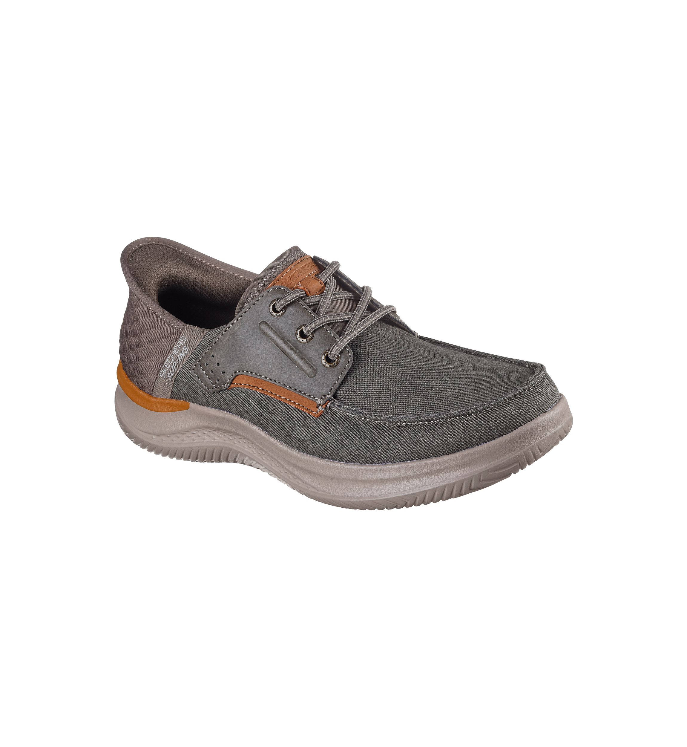 Mens Hands Free Slip-ins® Relaxed Fit®: Hasting - Niko Moc Toe Loafers