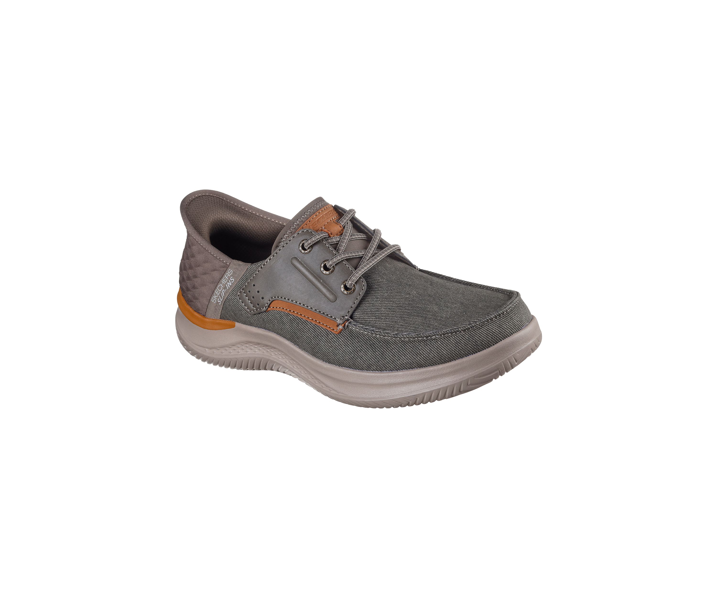 Mens Hands Free Slip-ins® Relaxed Fit®: Hasting - Niko Moc Toe Loafers