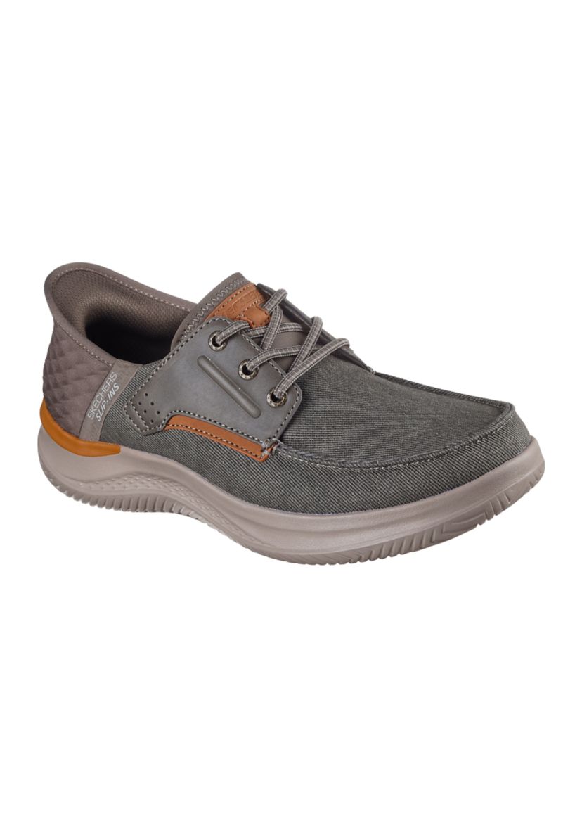 Mens Hands Free Slip-ins® Relaxed Fit®: Hasting - Niko Moc Toe Loafers