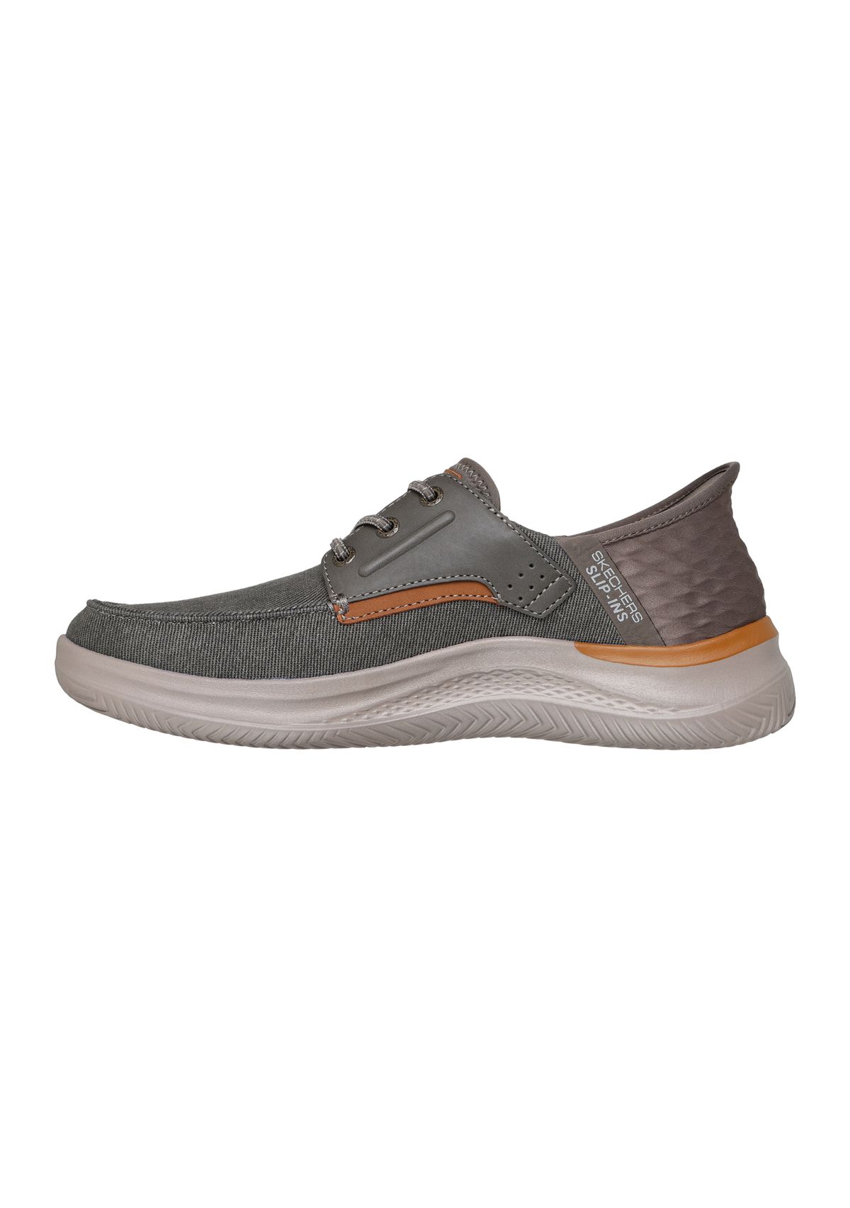 Mens Hands Free Slip-ins® Relaxed Fit®: Hasting - Niko Moc Toe Loafers