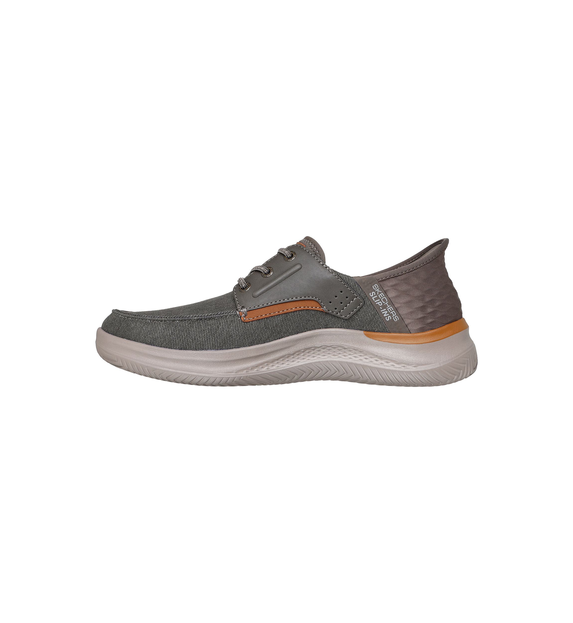 Mens Hands Free Slip-ins® Relaxed Fit®: Hasting - Niko Moc Toe Loafers