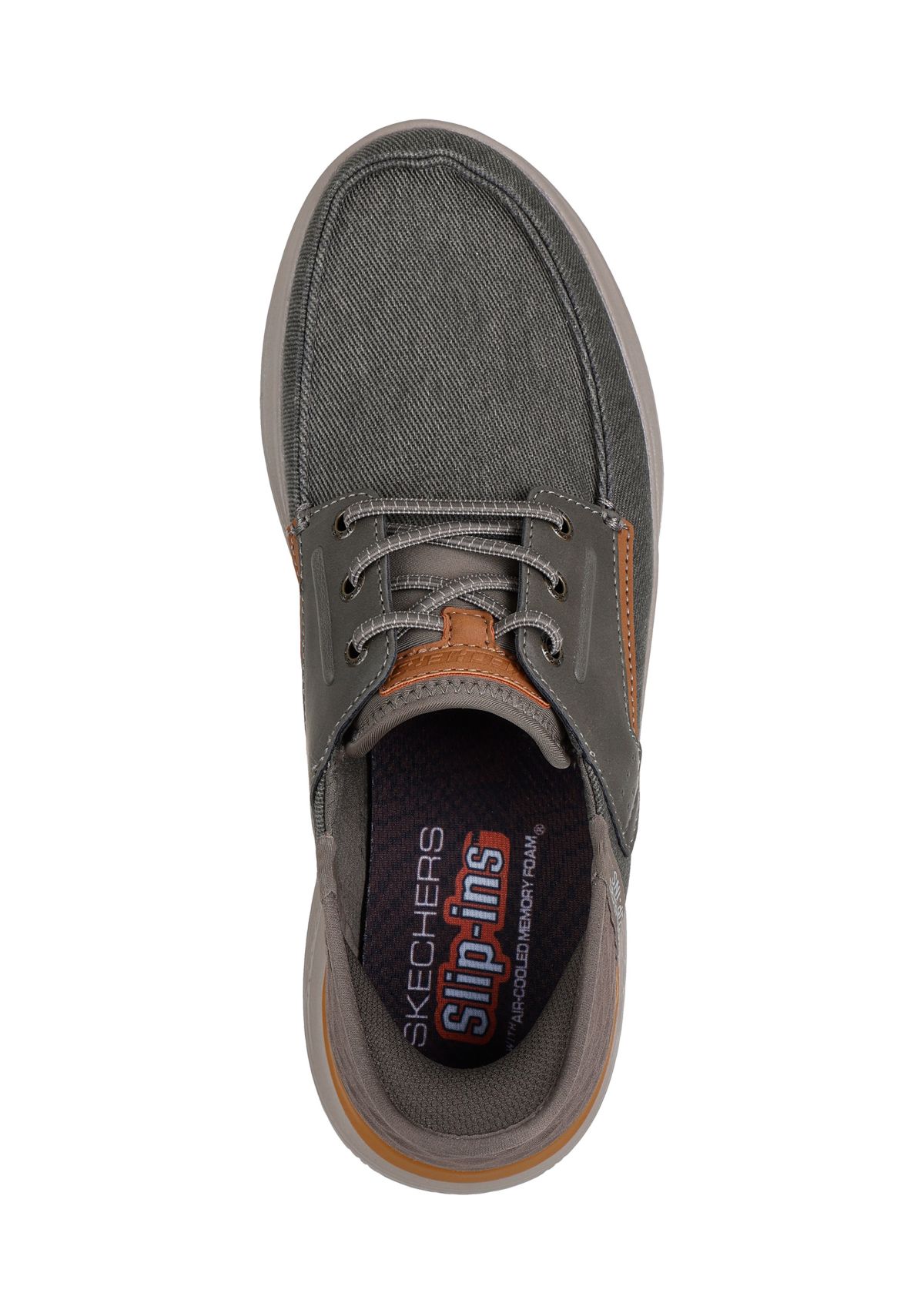 Mens Hands Free Slip-ins® Relaxed Fit®: Hasting - Niko Moc Toe Loafers