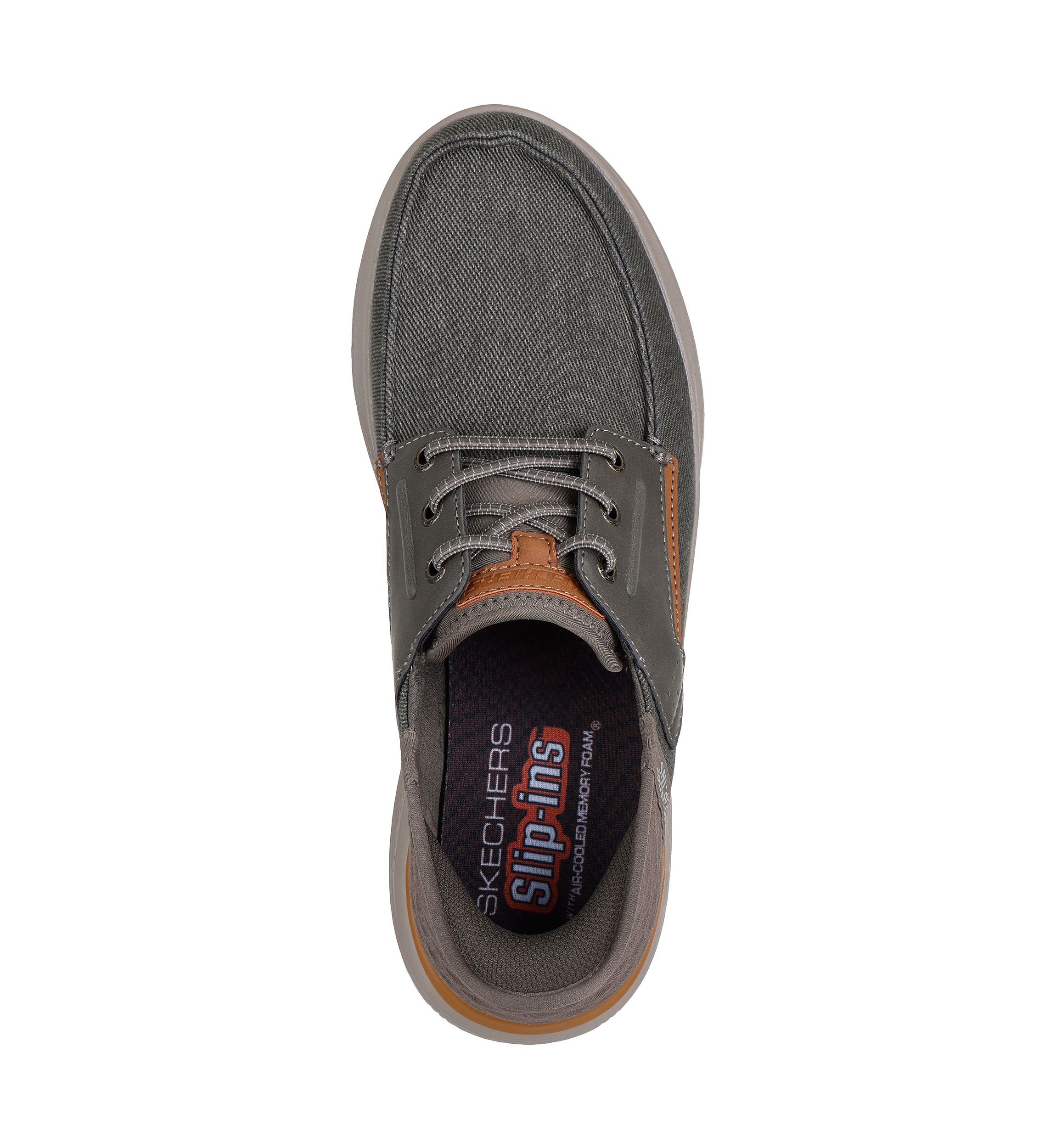 Mens Hands Free Slip-ins® Relaxed Fit®: Hasting - Niko Moc Toe Loafers