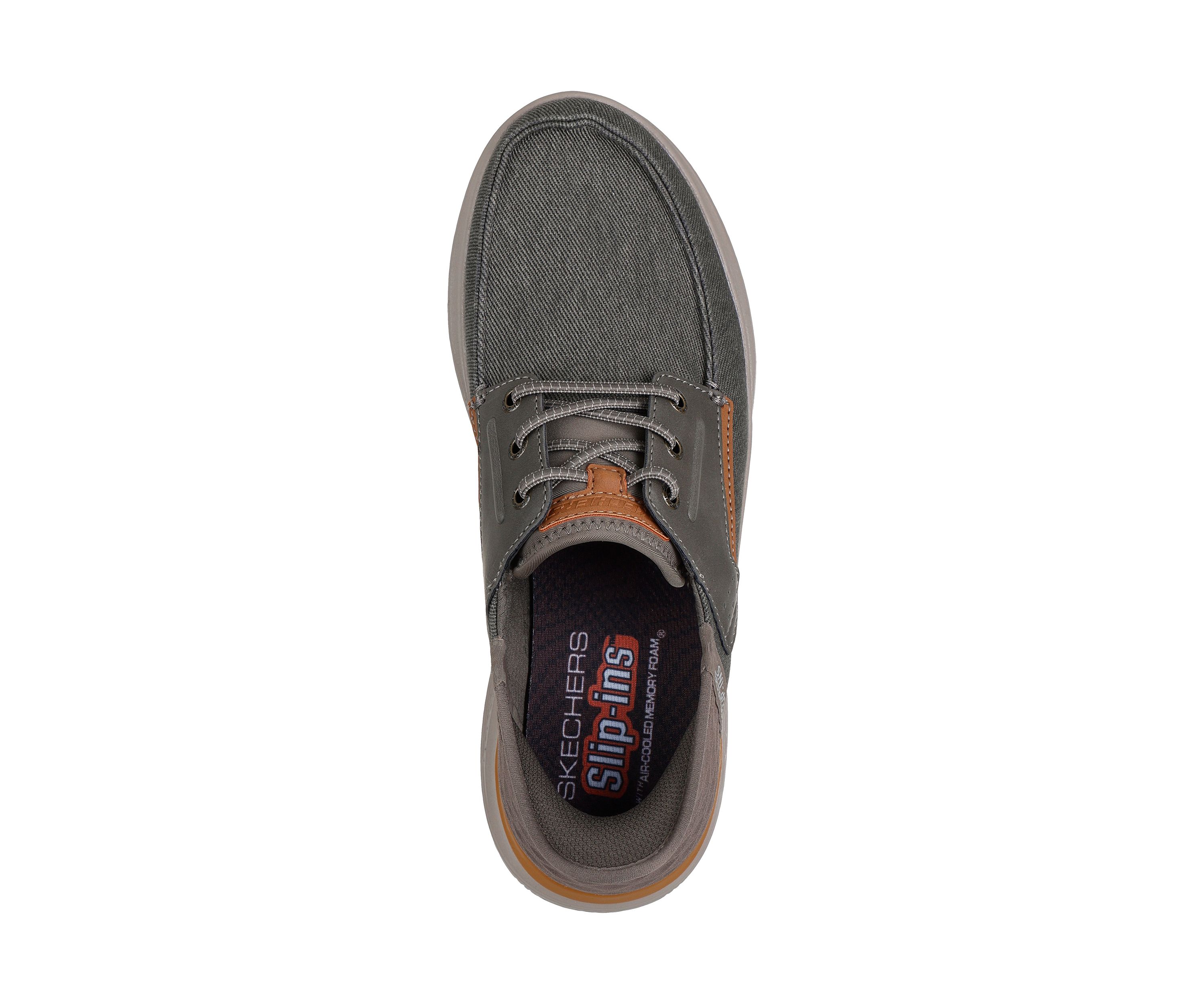 Mens Hands Free Slip-ins® Relaxed Fit®: Hasting - Niko Moc Toe Loafers