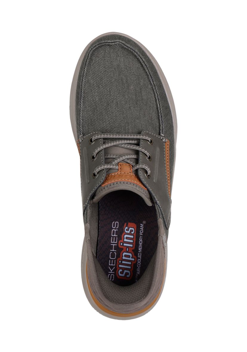 Mens Hands Free Slip-ins® Relaxed Fit®: Hasting - Niko Moc Toe Loafers