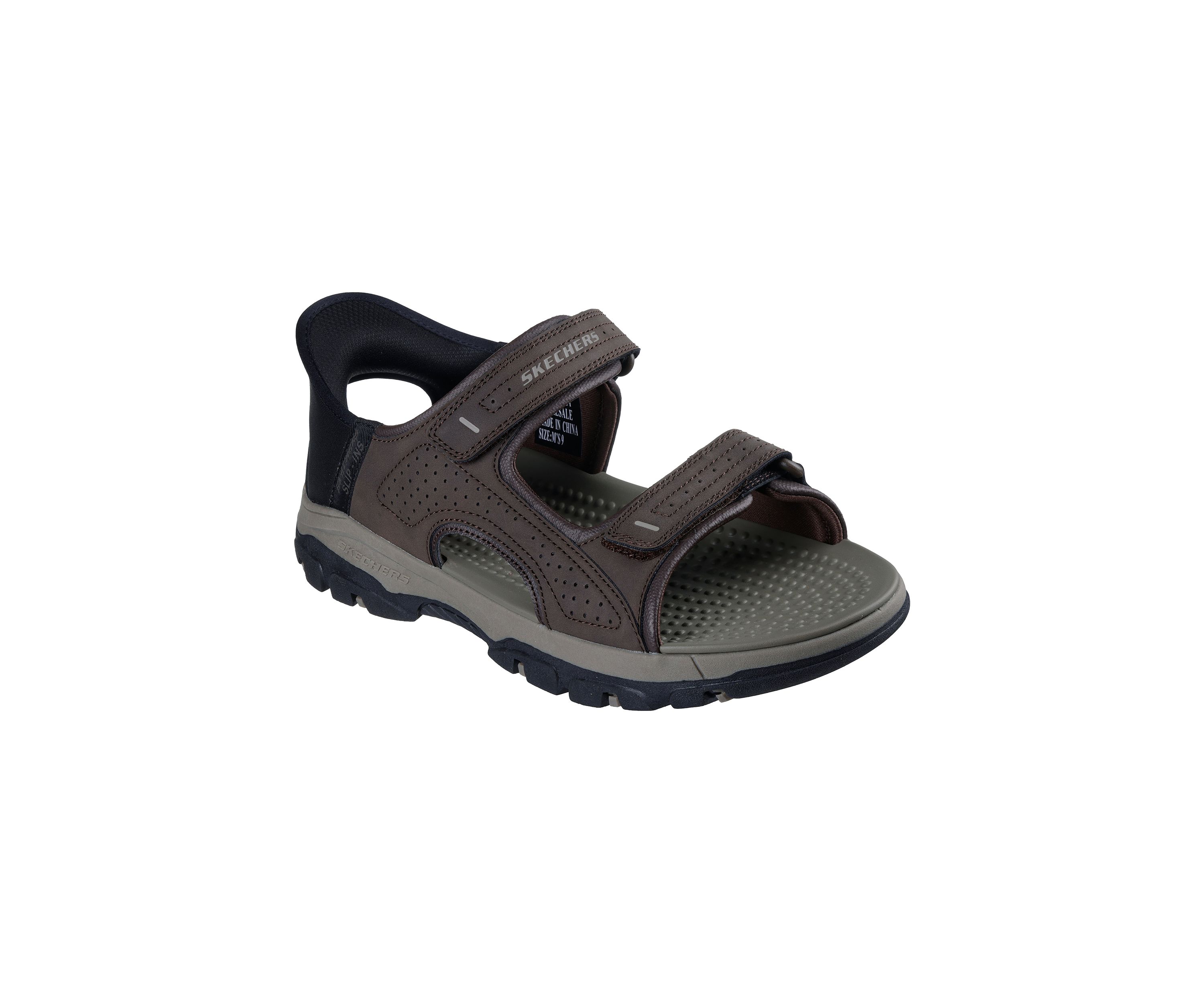 Mens Slip-ins: Relaxed Fit Tresmen Sneakers - Reece