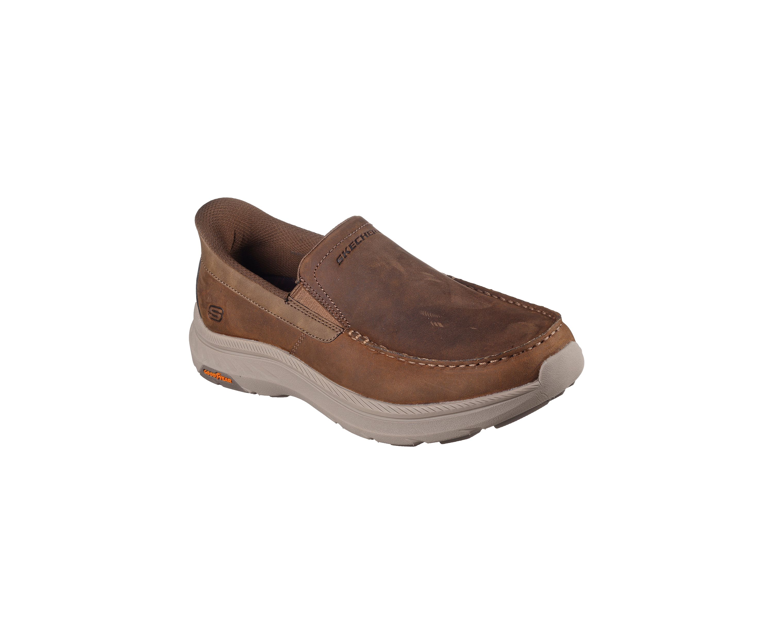 Mens Slip-ins® Relaxed Fit®: Pollard - Osgood Loafers - Extra Wide Width