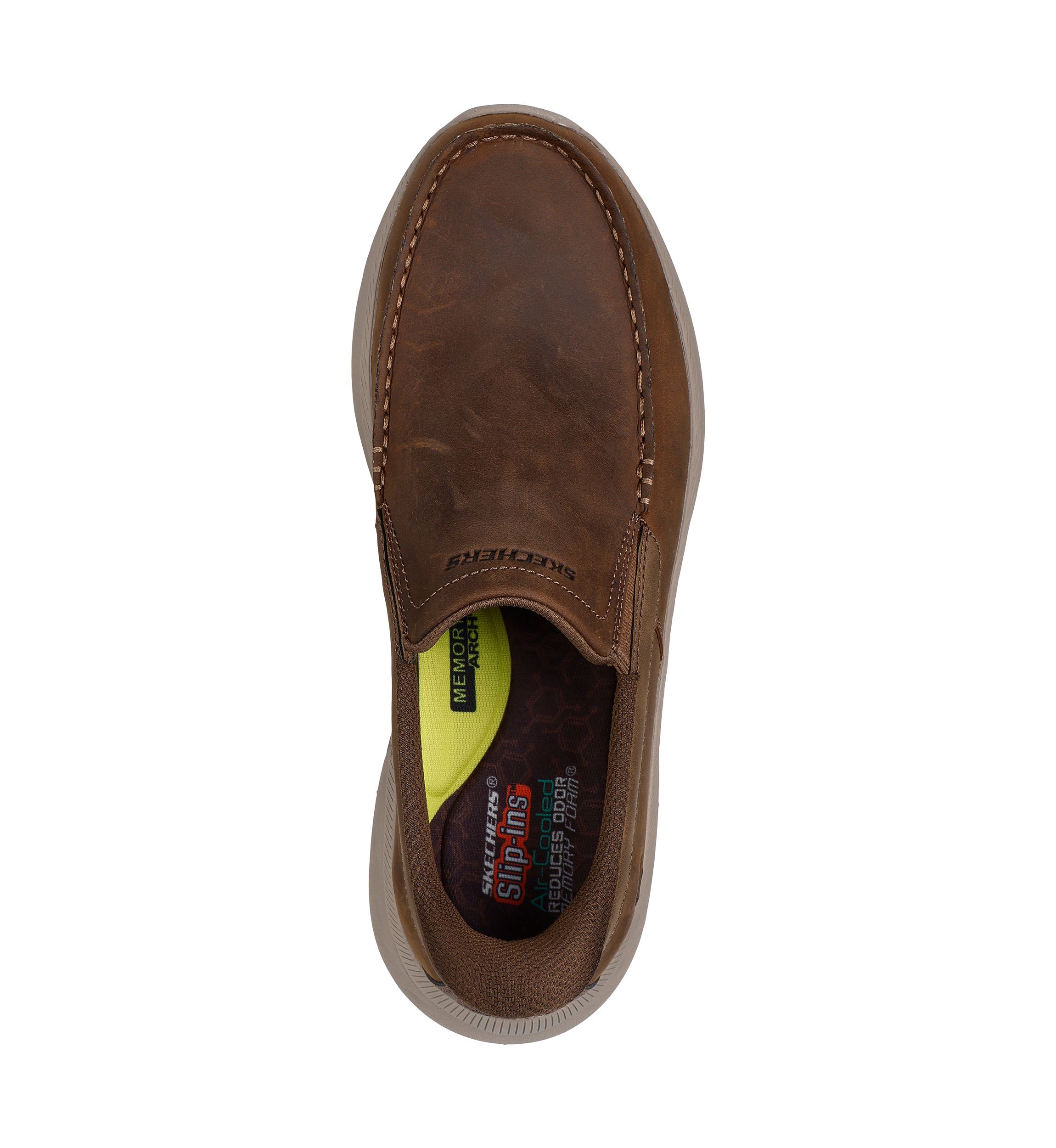 Mens Slip-ins® Relaxed Fit®: Pollard - Osgood Loafers - Extra Wide Width