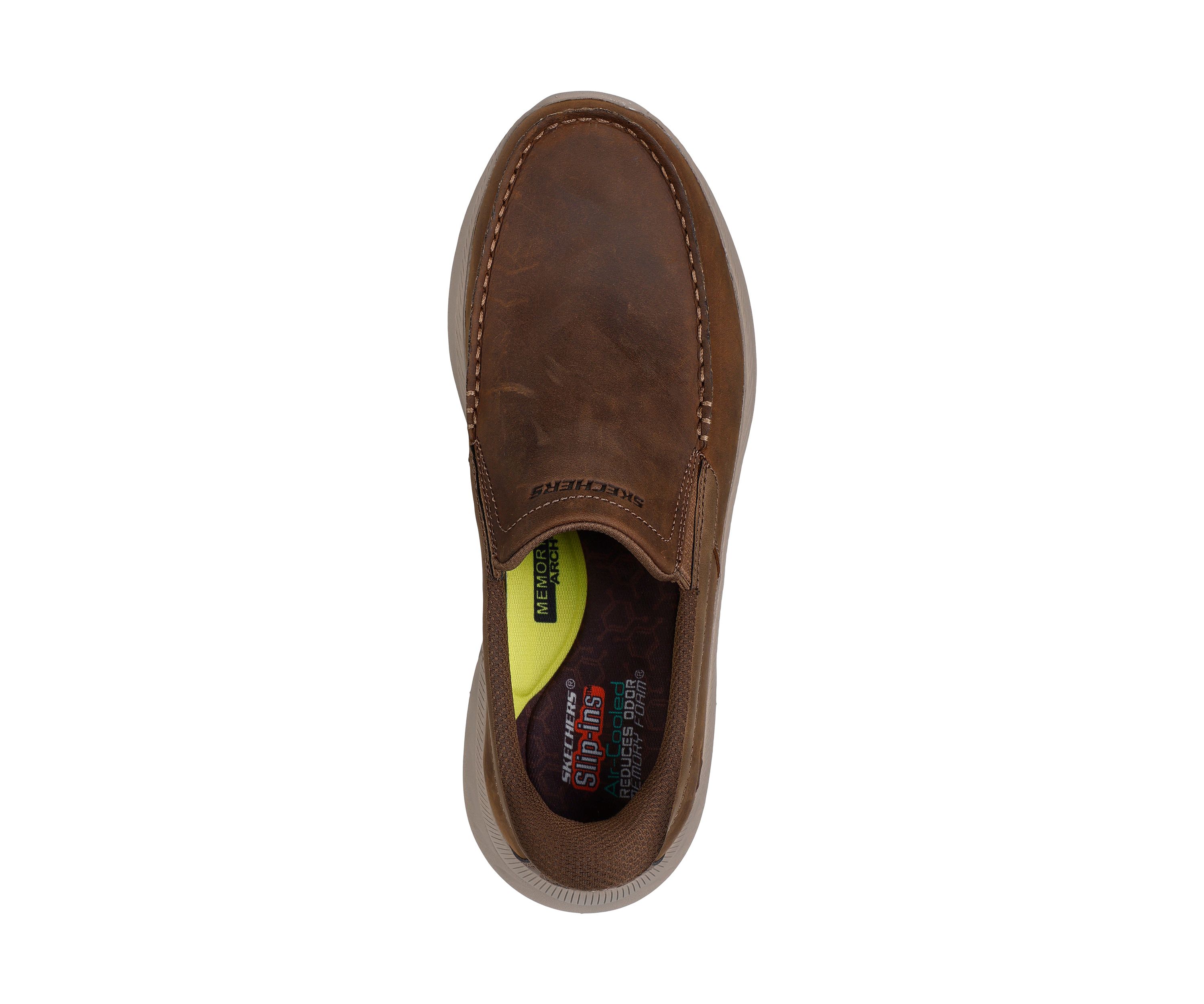 Mens Slip-ins® Relaxed Fit®: Pollard - Osgood Loafers - Extra Wide Width