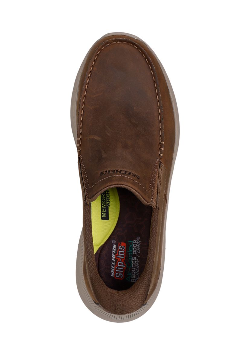 Mens Slip-ins® Relaxed Fit®: Pollard - Osgood Loafers - Extra Wide Width