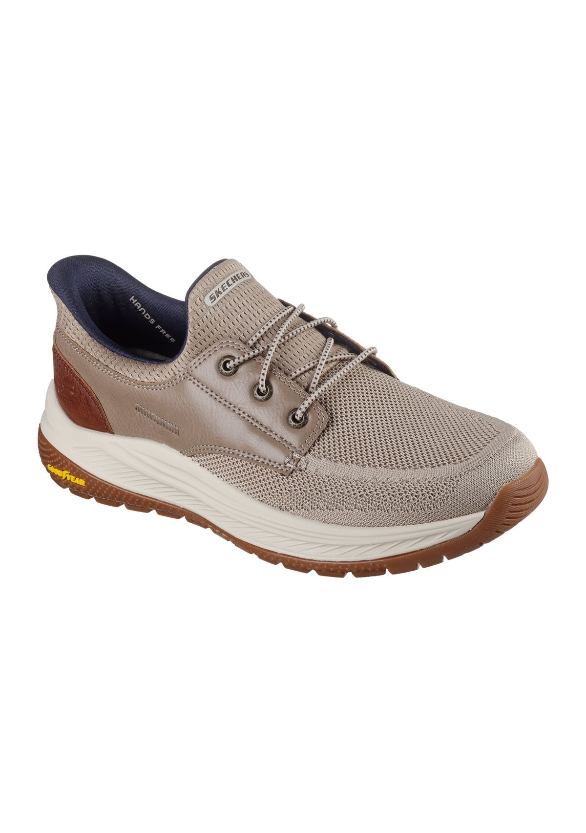 Mens Slip-ins: Relaxed Fit Meroe Sneakers - Alden 