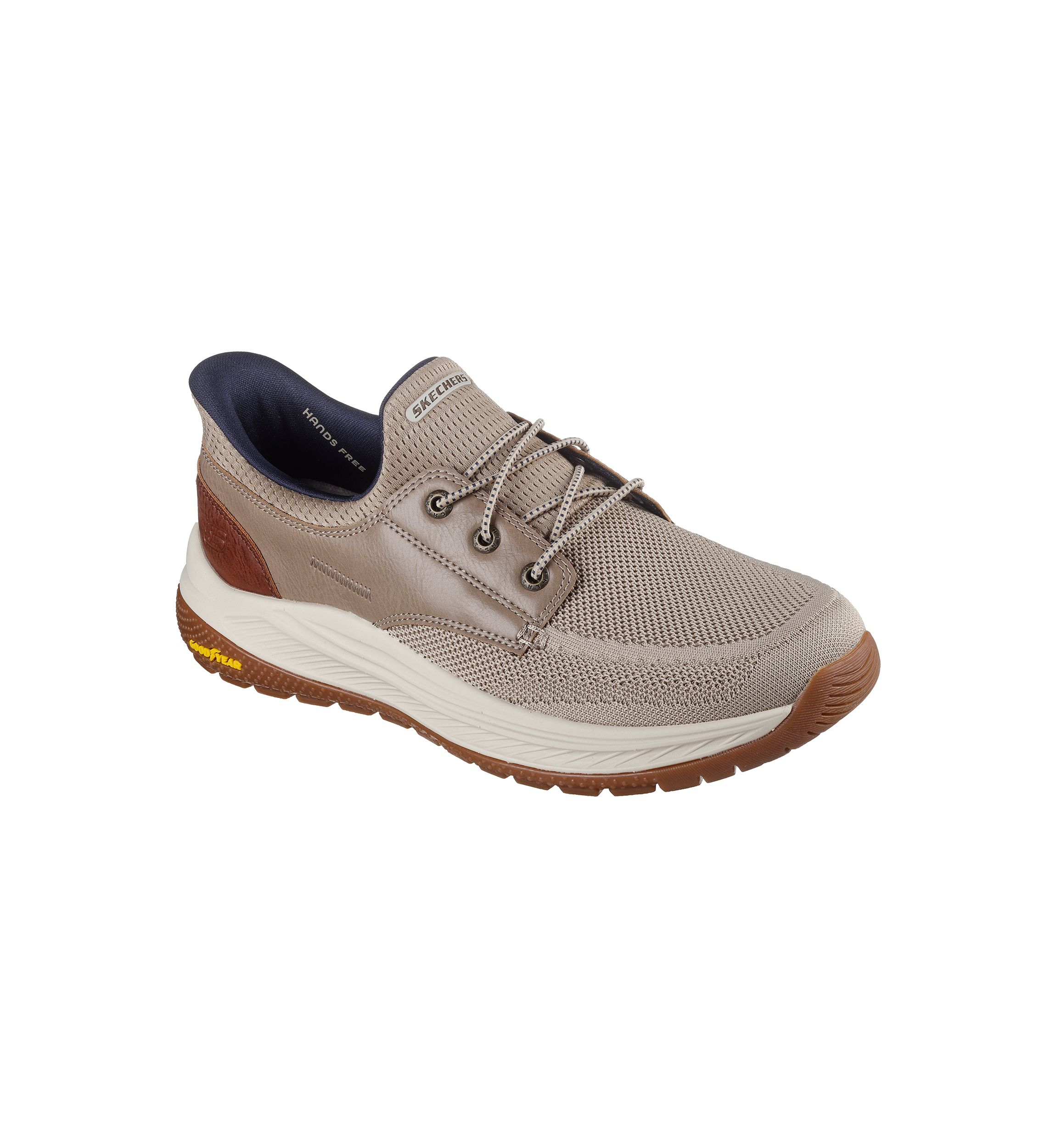 Mens Slip-ins: Relaxed Fit Meroe Sneakers - Alden 