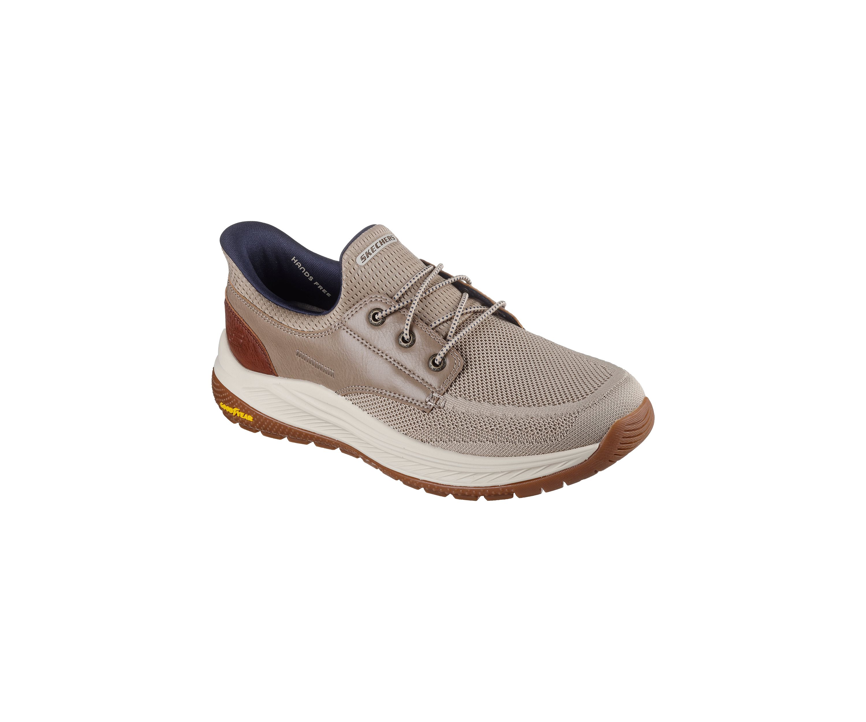 Mens Slip-ins: Relaxed Fit Meroe Sneakers - Alden 