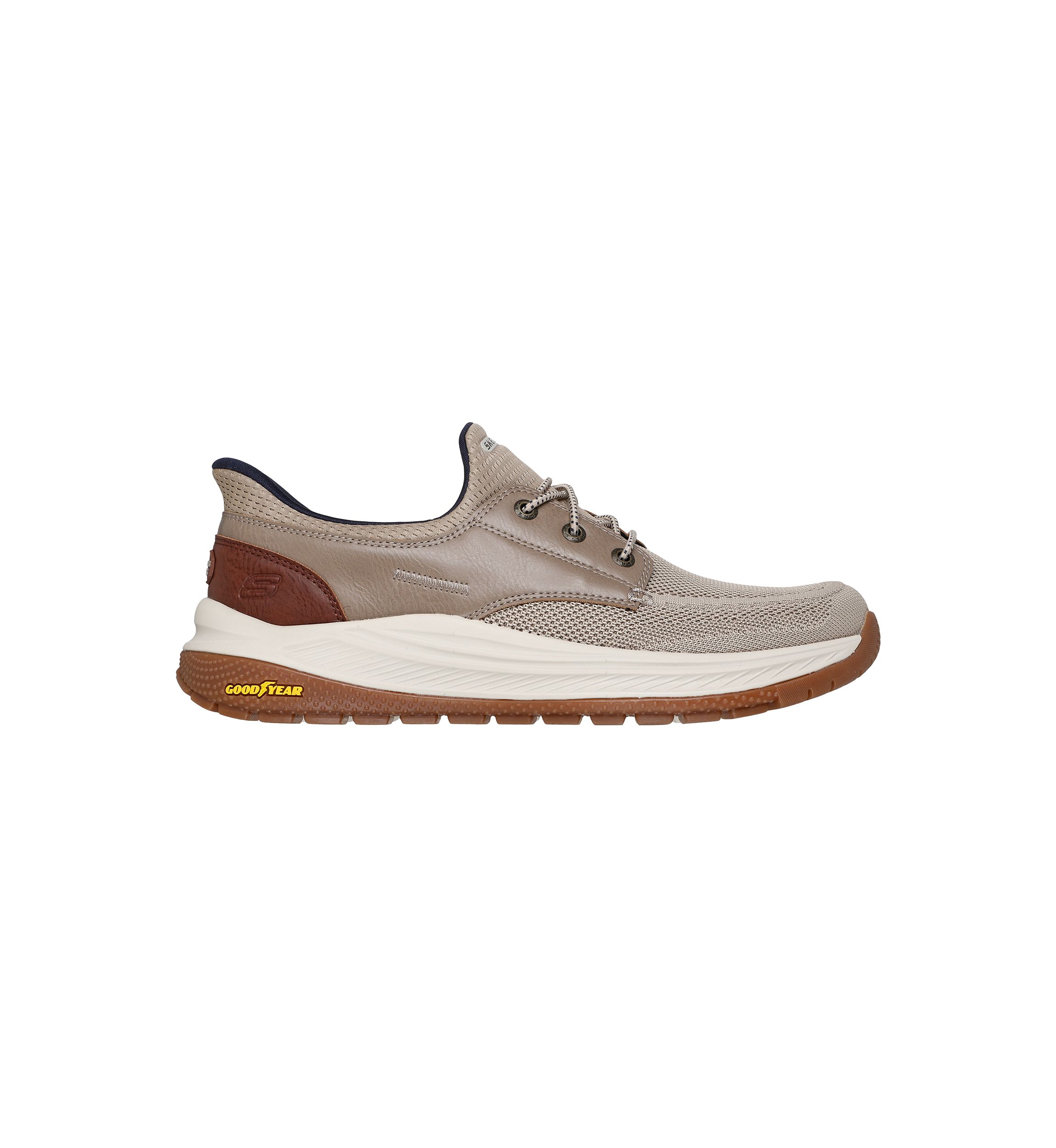 Mens Slip-ins: Relaxed Fit Meroe Sneakers - Alden 