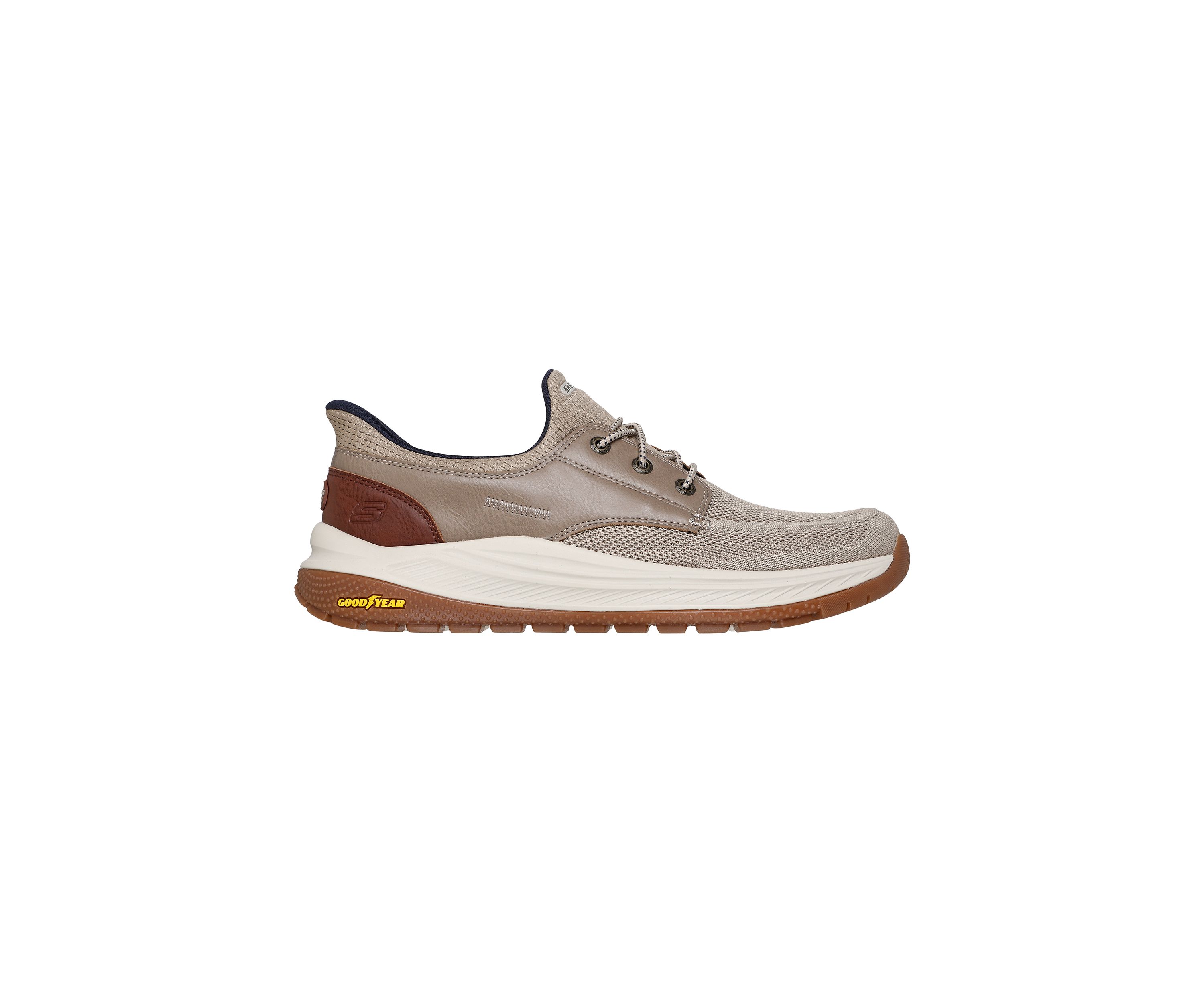 Mens Slip-ins: Relaxed Fit Meroe Sneakers - Alden 