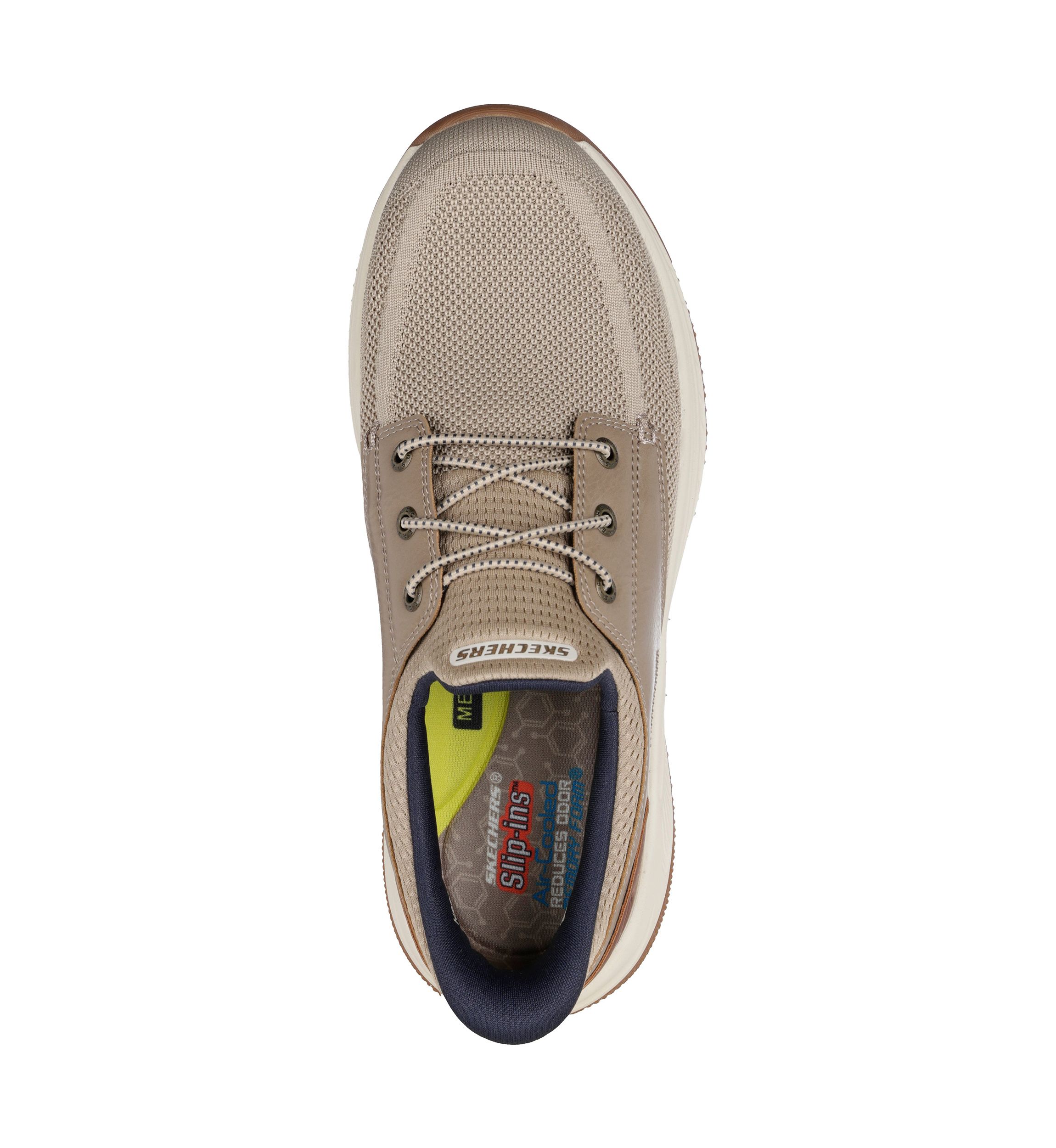 Mens Slip-ins: Relaxed Fit Meroe Sneakers - Alden 