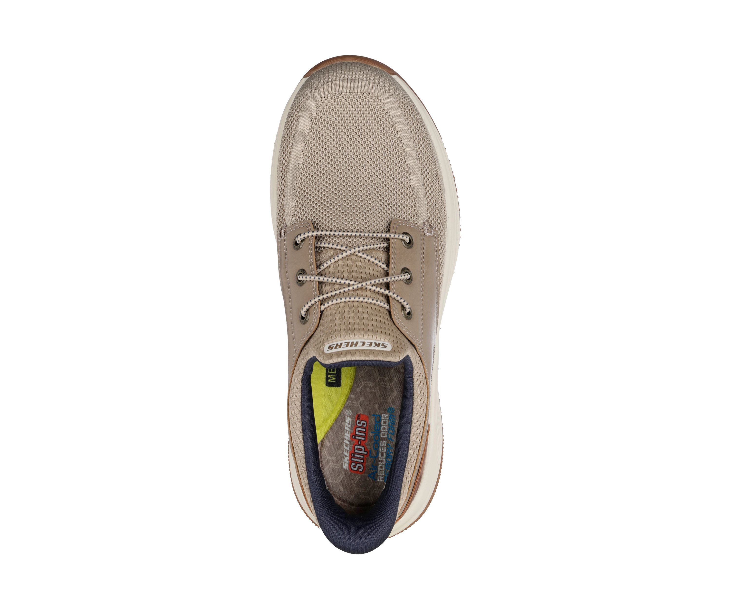 Mens Slip-ins: Relaxed Fit Meroe Sneakers - Alden 