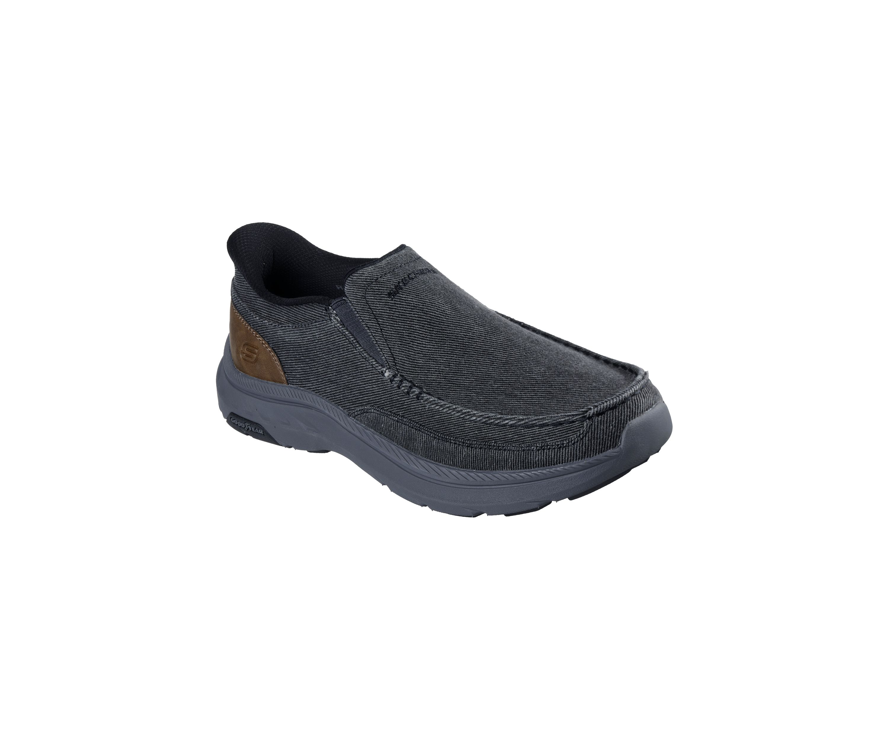 Mens Slip-Ins Relaxed Fit Loafers: Pollard - Rohan