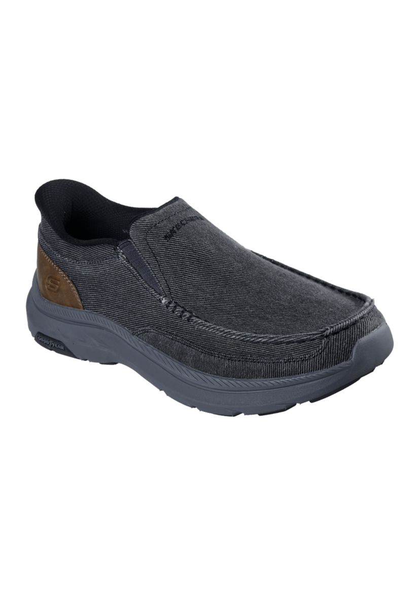 Mens Slip-Ins Relaxed Fit Loafers: Pollard - Rohan