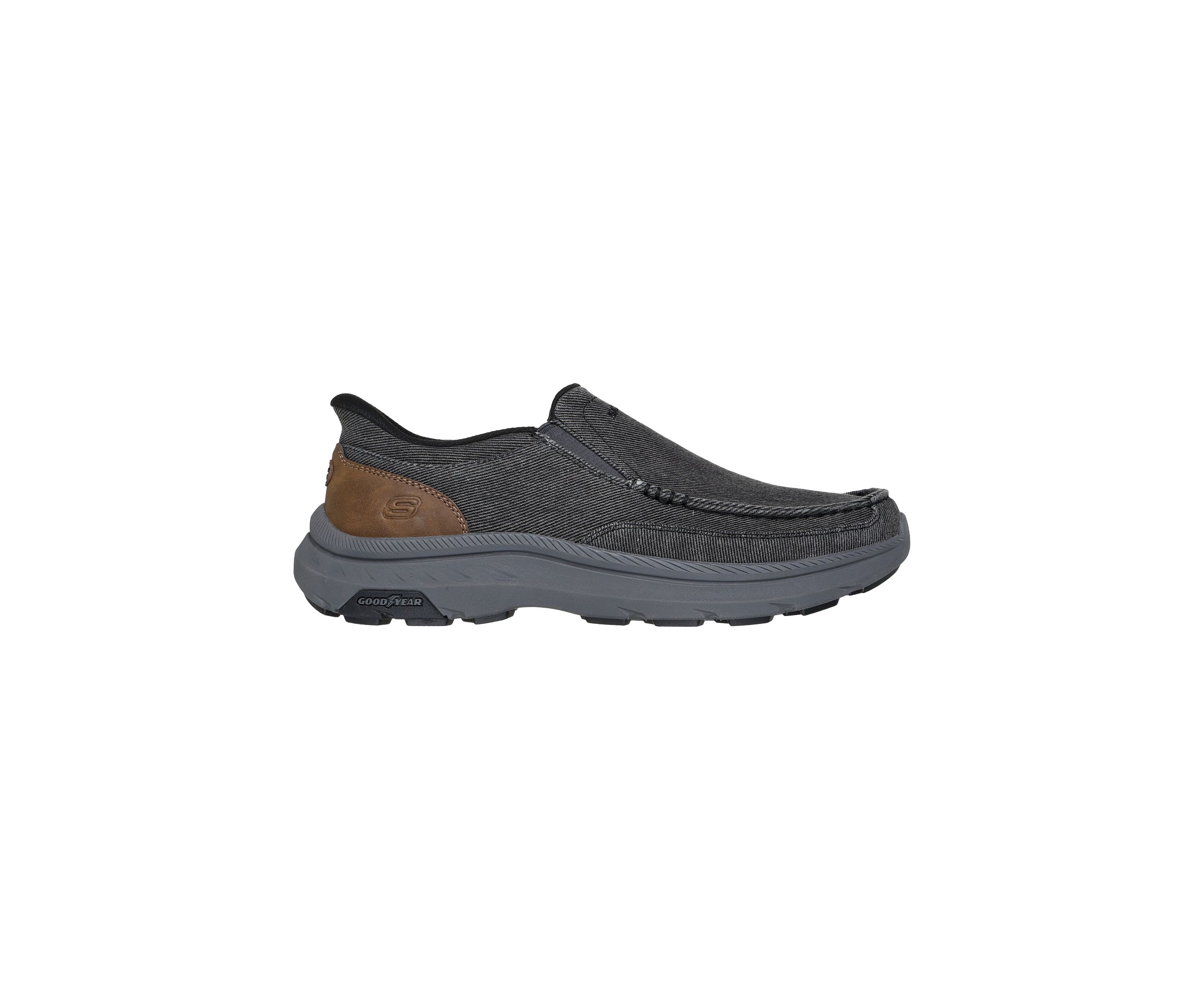 Mens Slip-Ins Relaxed Fit Loafers: Pollard - Rohan