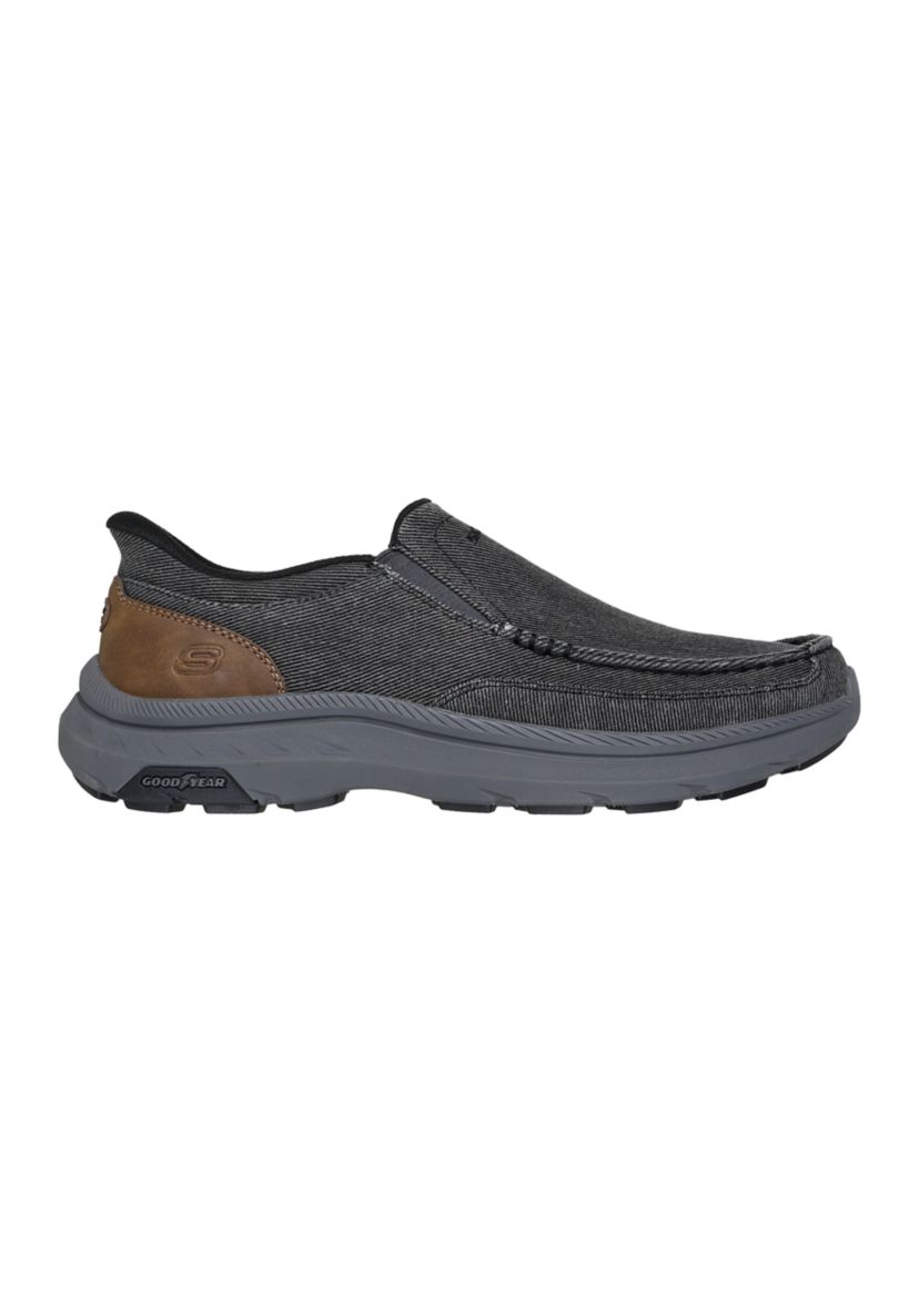 Mens Slip-Ins Relaxed Fit Loafers: Pollard - Rohan