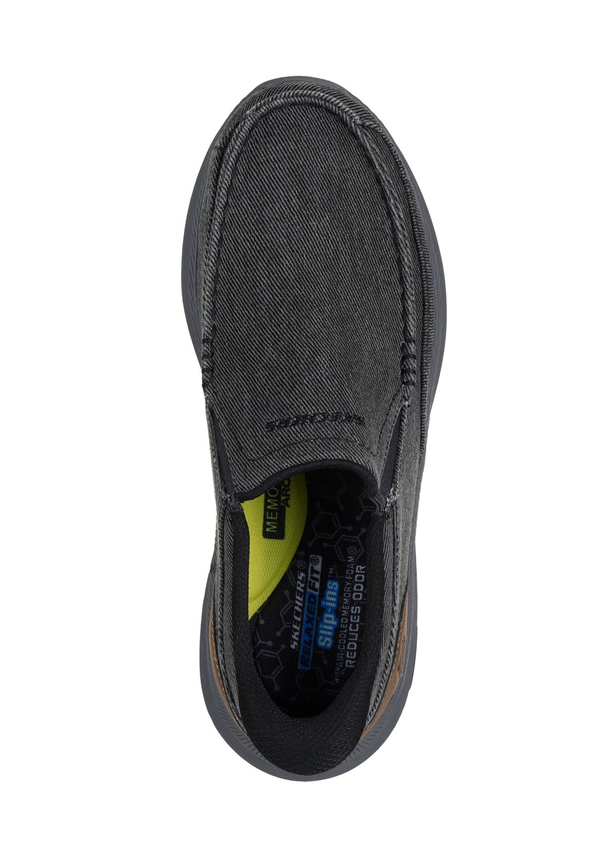 Mens Slip-Ins Relaxed Fit Loafers: Pollard - Rohan