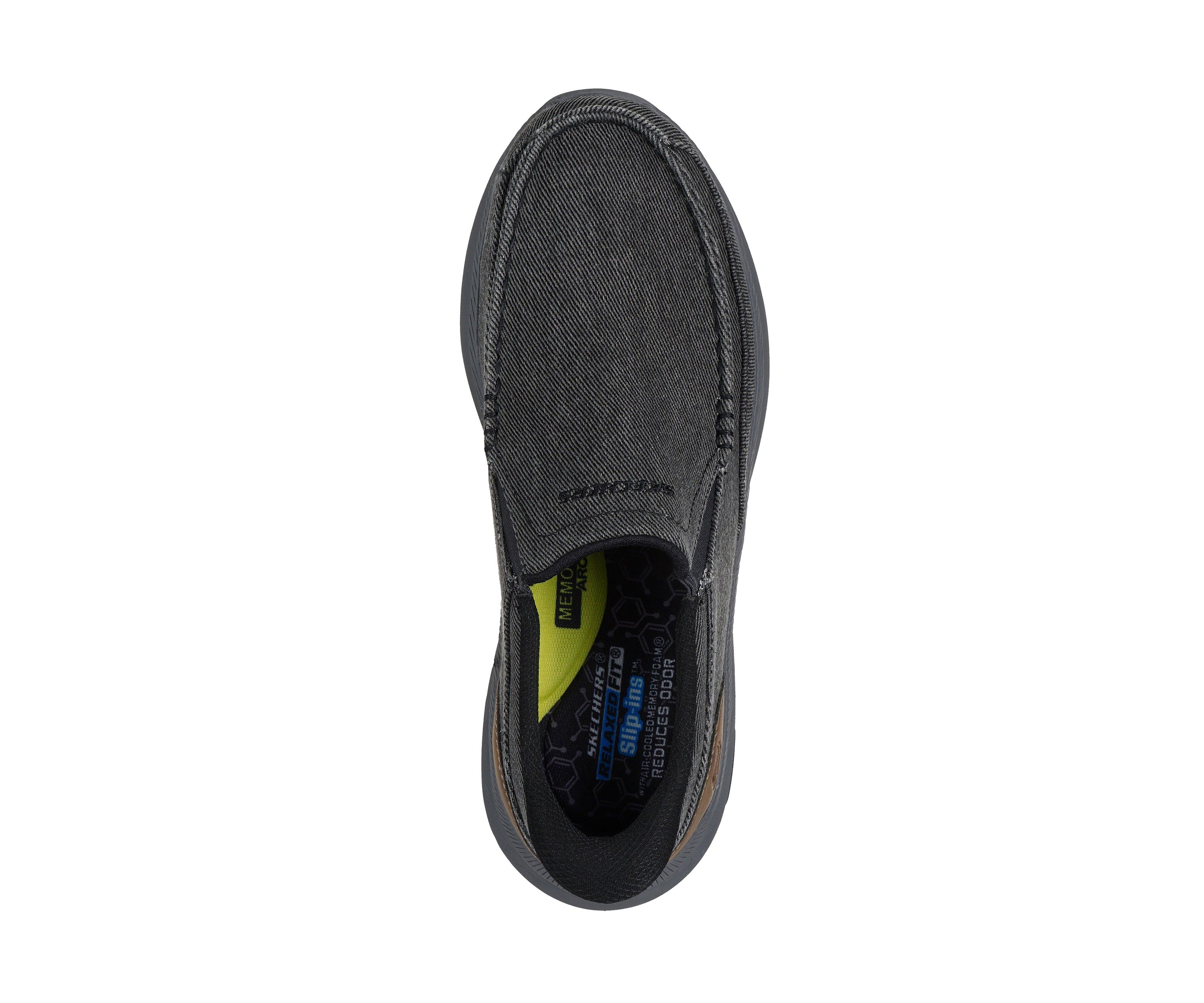 Mens Slip-Ins Relaxed Fit Loafers: Pollard - Rohan