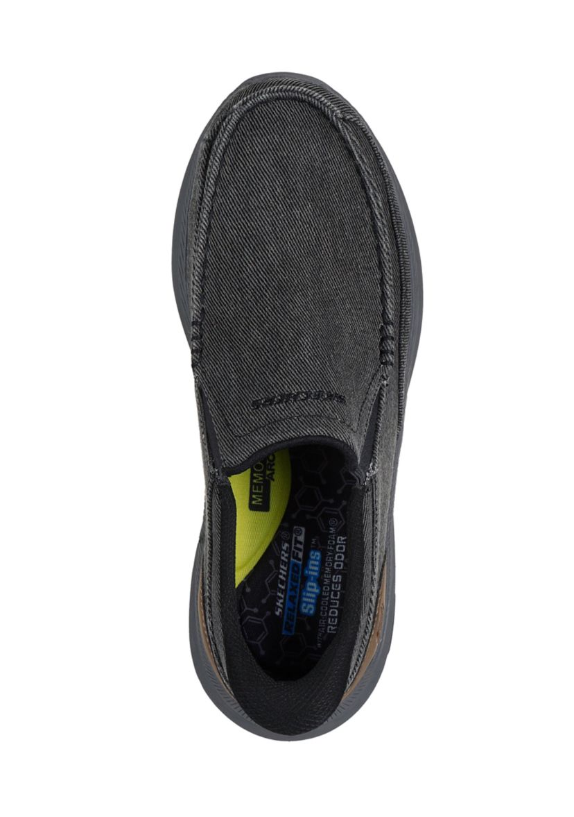 Mens Slip-Ins Relaxed Fit Loafers: Pollard - Rohan