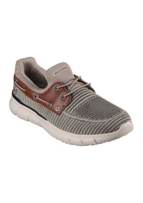 Skechers Del Retto Boat Shoes - Clean Slate | Belk