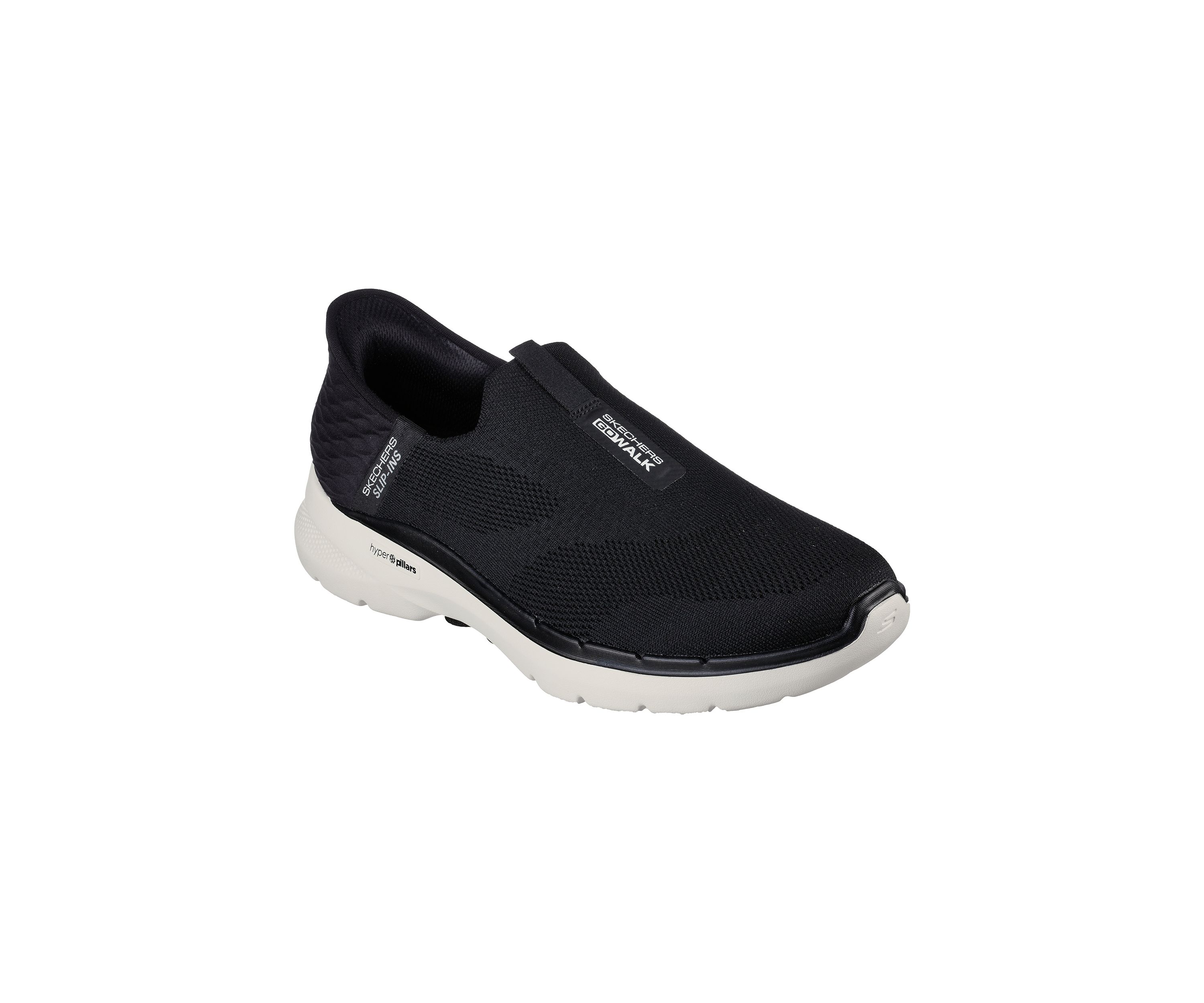 Mens Go Walk 6 - Easy On Slip In Sneakers - Extra Wide Width
