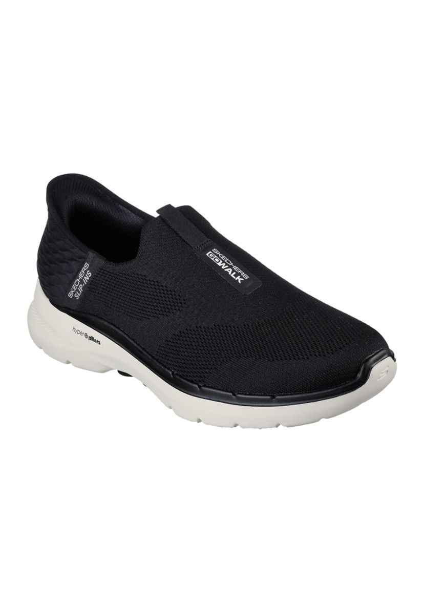 Mens Go Walk 6 - Easy On Slip In Sneakers - Extra Wide Width