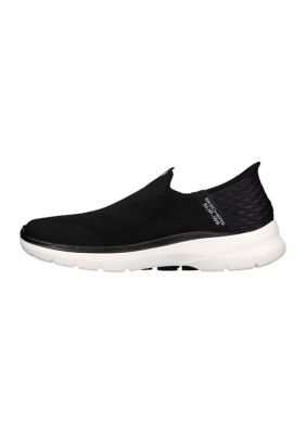 Skechers Men's Go Walk 6 - Easy On Slip In Sneakers - Extra Wide Width