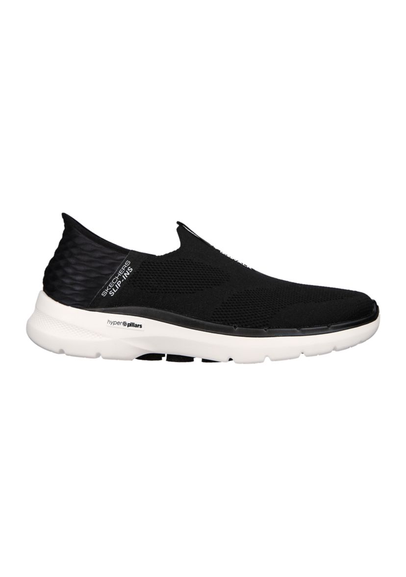 Mens Go Walk 6 - Easy On Slip In Sneakers - Extra Wide Width