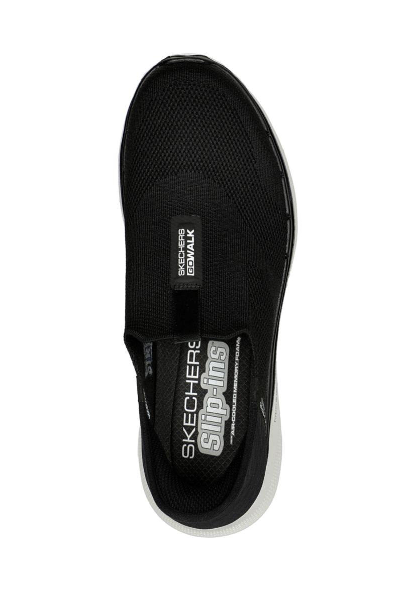Mens Go Walk 6 - Easy On Slip In Sneakers - Extra Wide Width