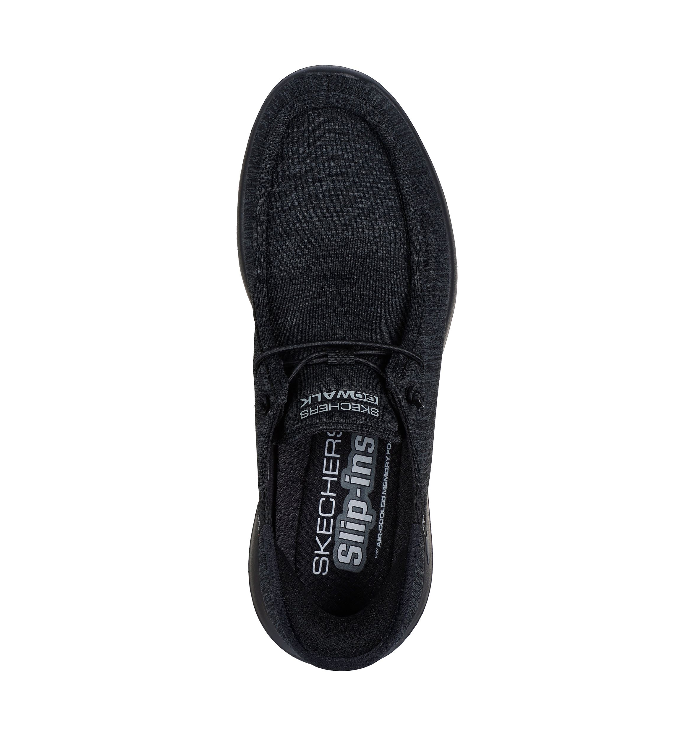 Skechers GOwalk Slip-ins 216283 Black Gray Walking Shoes Hands Free Men\'s 13 US Skechers Slip ins GO WALK Max Free Hands Walking Shoes  main image 4