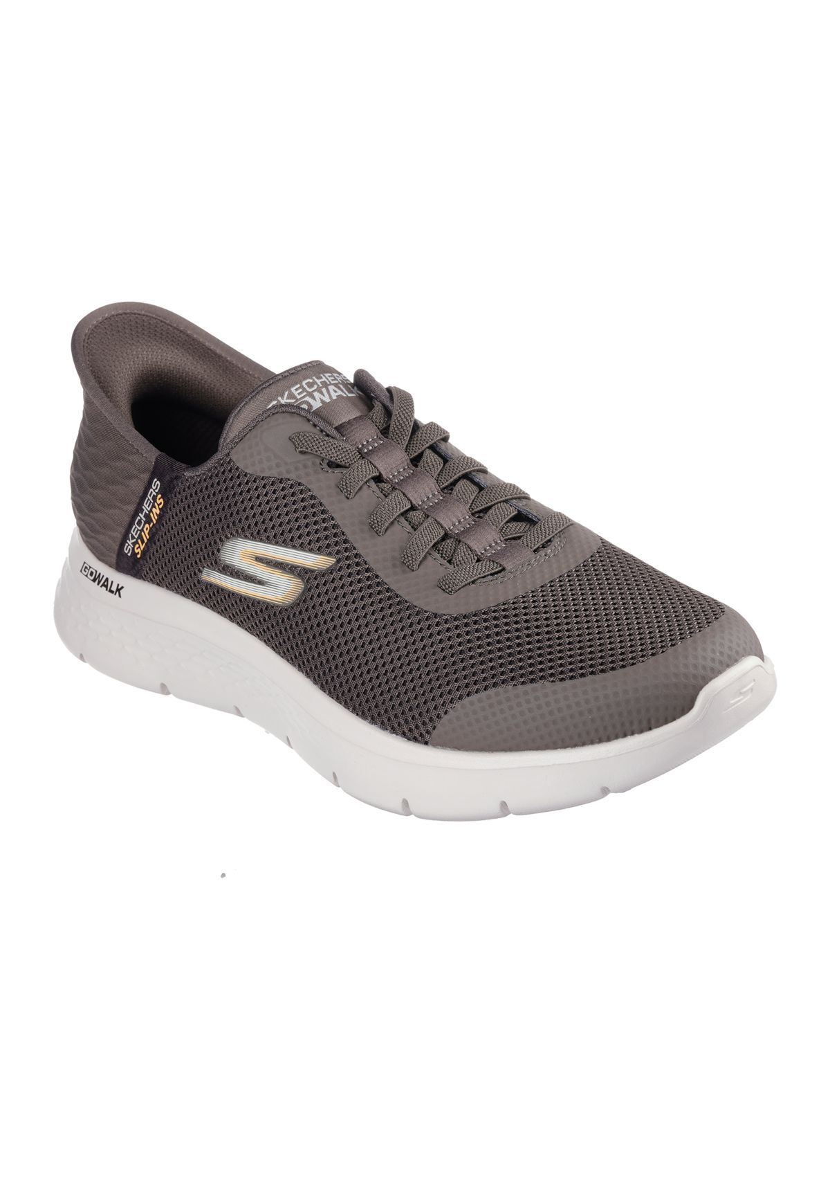 Mens Slip-ins: Go Walk Flex Hands Up Sneakers - Extra Wide Width