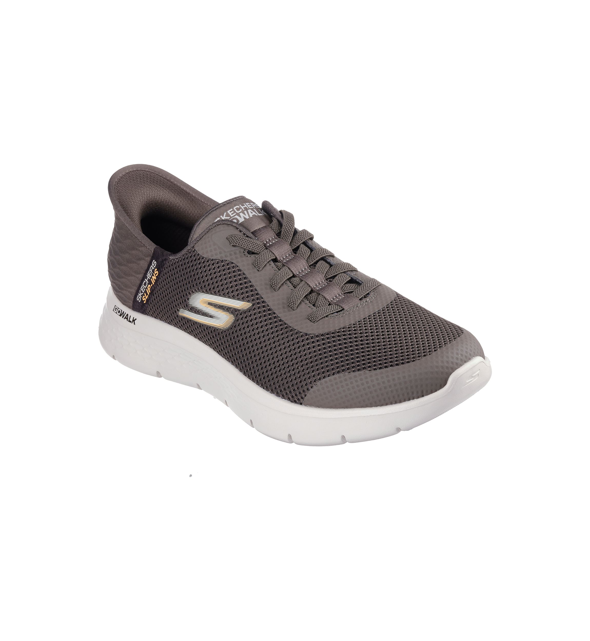 Mens Slip-ins: Go Walk Flex Hands Up Sneakers - Extra Wide Width