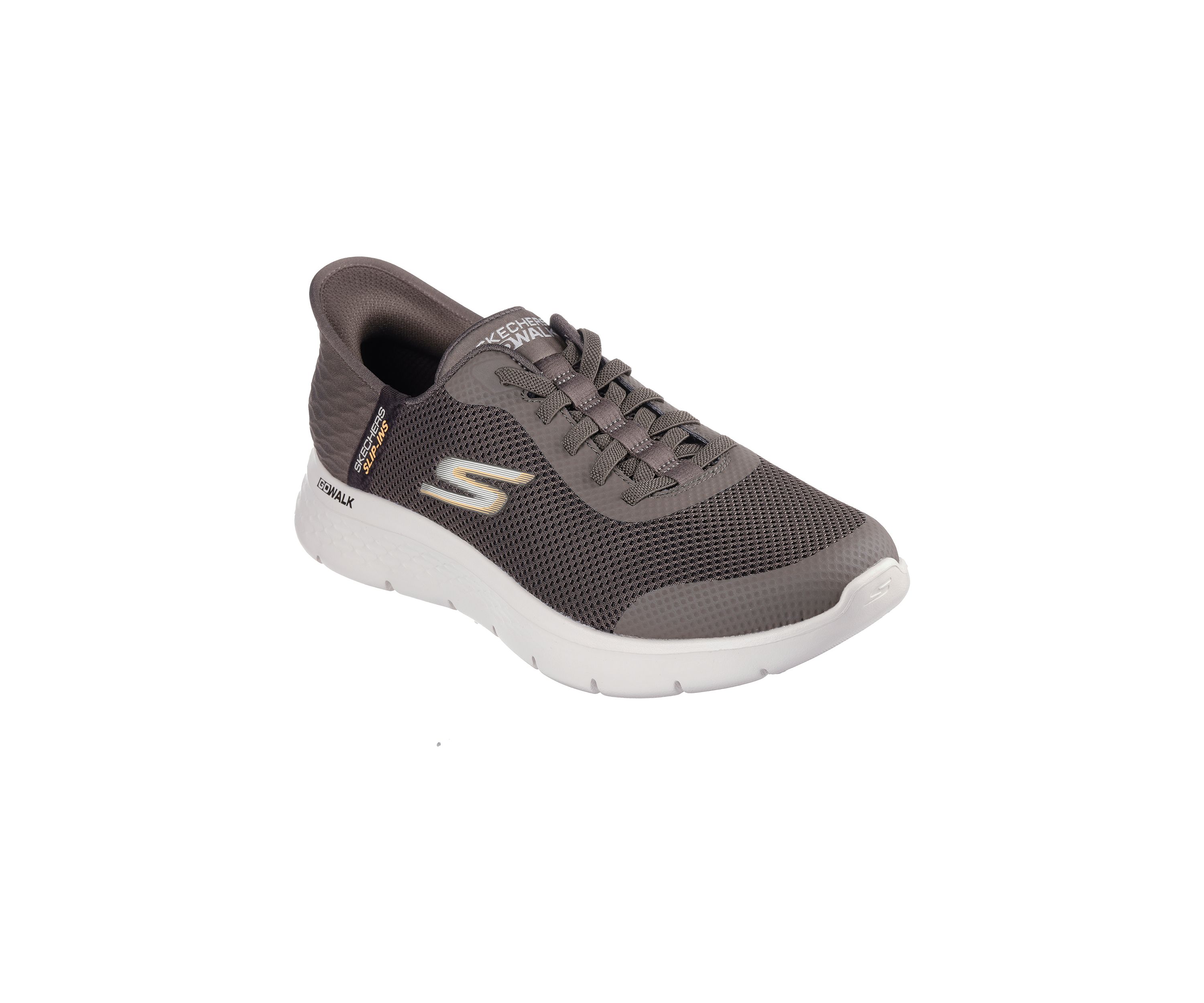 Mens Slip-ins: Go Walk Flex Hands Up Sneakers - Extra Wide Width