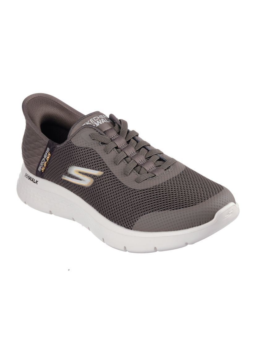 Mens Slip-ins: Go Walk Flex Hands Up Sneakers - Extra Wide Width