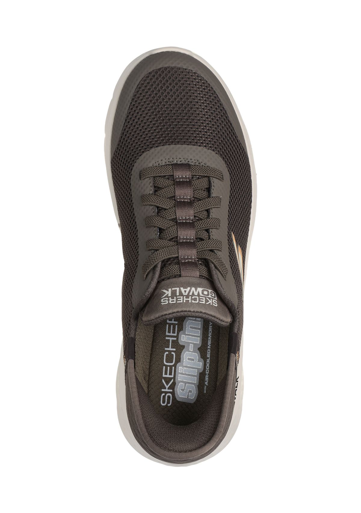 Mens Slip-ins: Go Walk Flex Hands Up Sneakers - Extra Wide Width