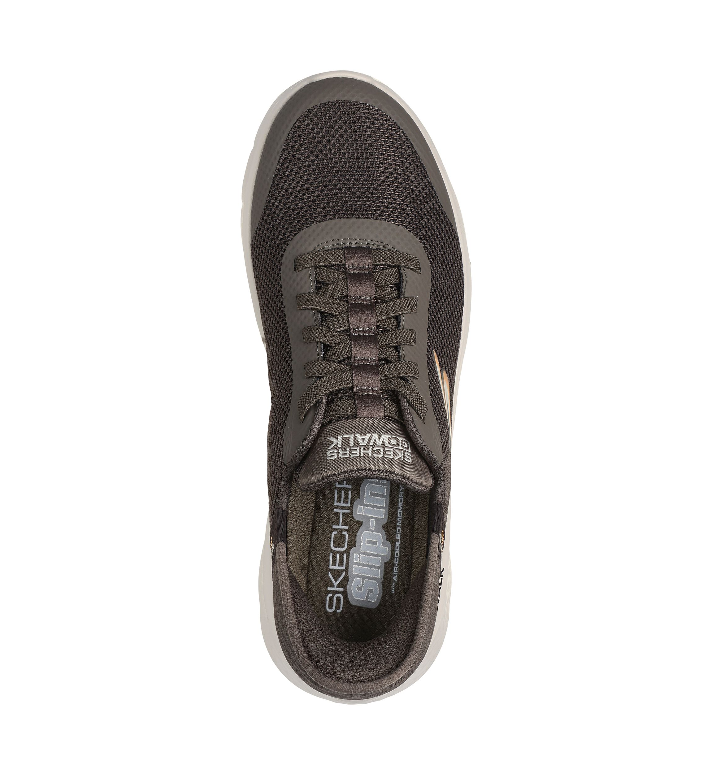 Mens Slip-ins: Go Walk Flex Hands Up Sneakers - Extra Wide Width