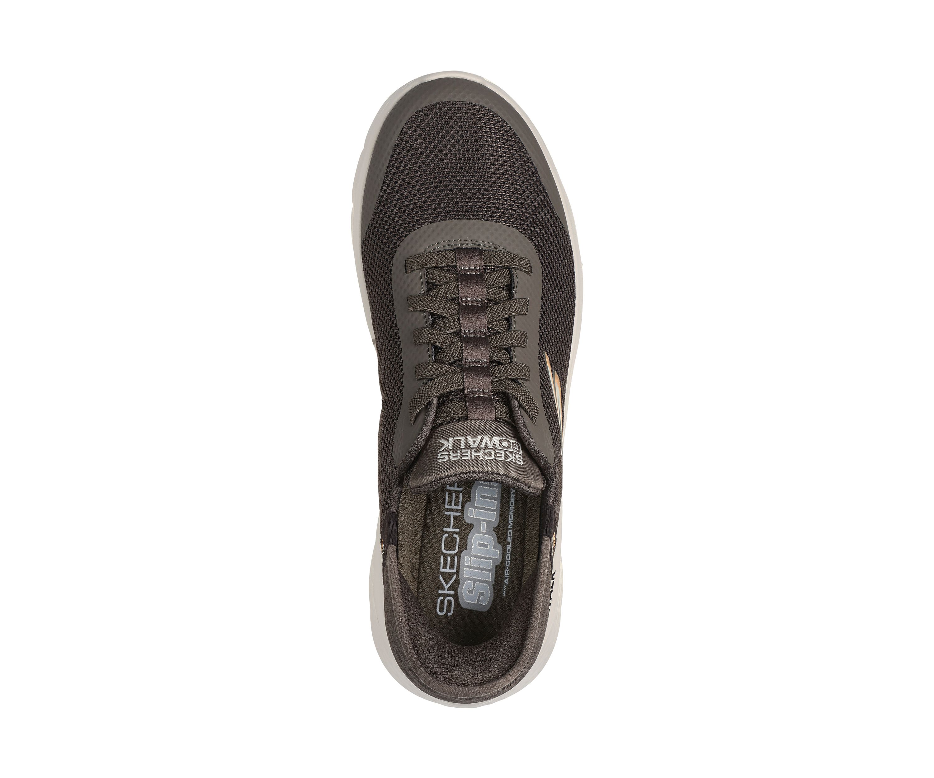 Mens Slip-ins: Go Walk Flex Hands Up Sneakers - Extra Wide Width